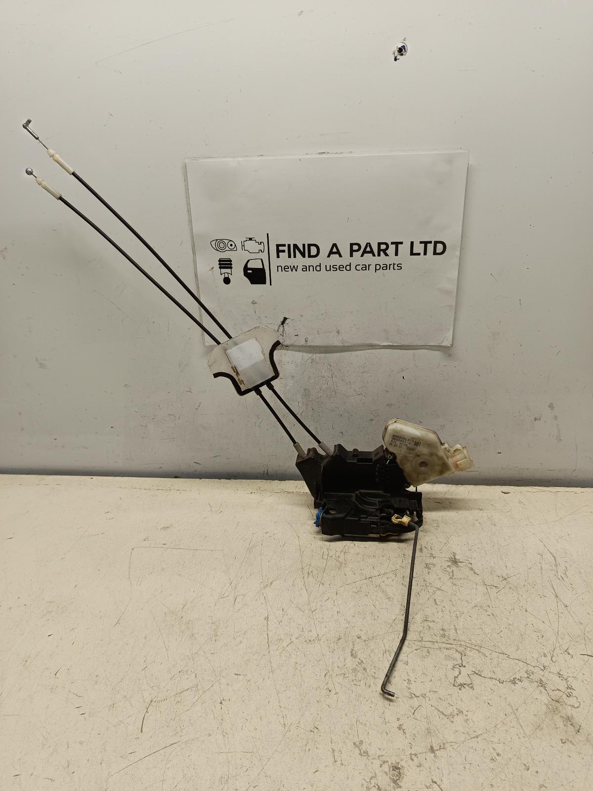 View Auto part Door/Boot/Gate Lock NISSAN SKYLINE 2001