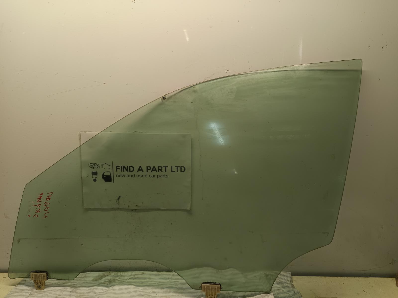 View Auto part Left Front Door Window NISSAN SKYLINE 2001