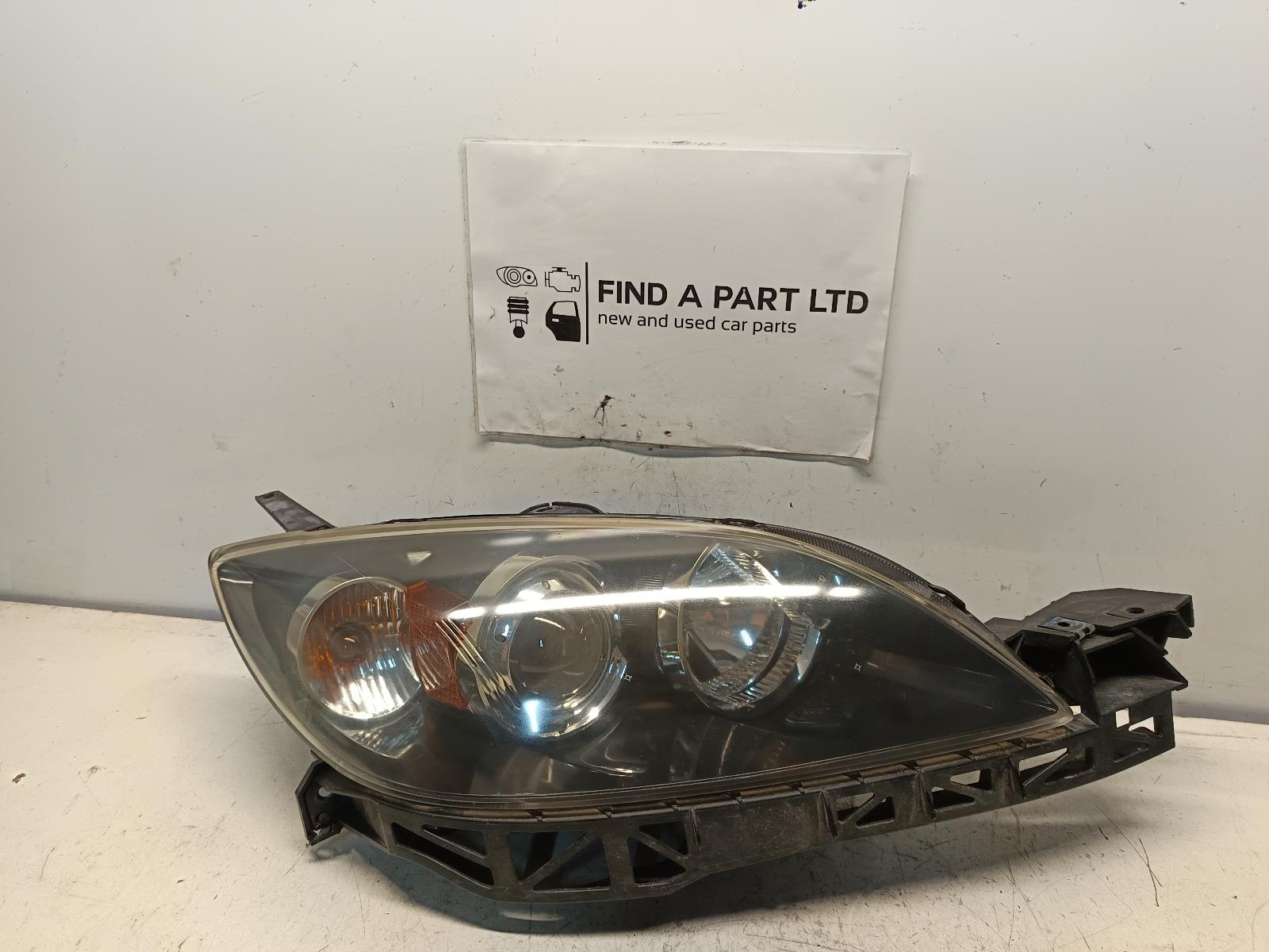 View Auto part Right Headlamp MAZDA 3 2005