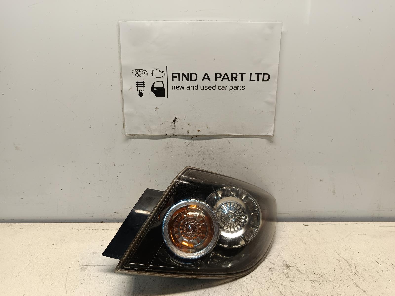 View Auto part Right Taillight MAZDA 3 2005