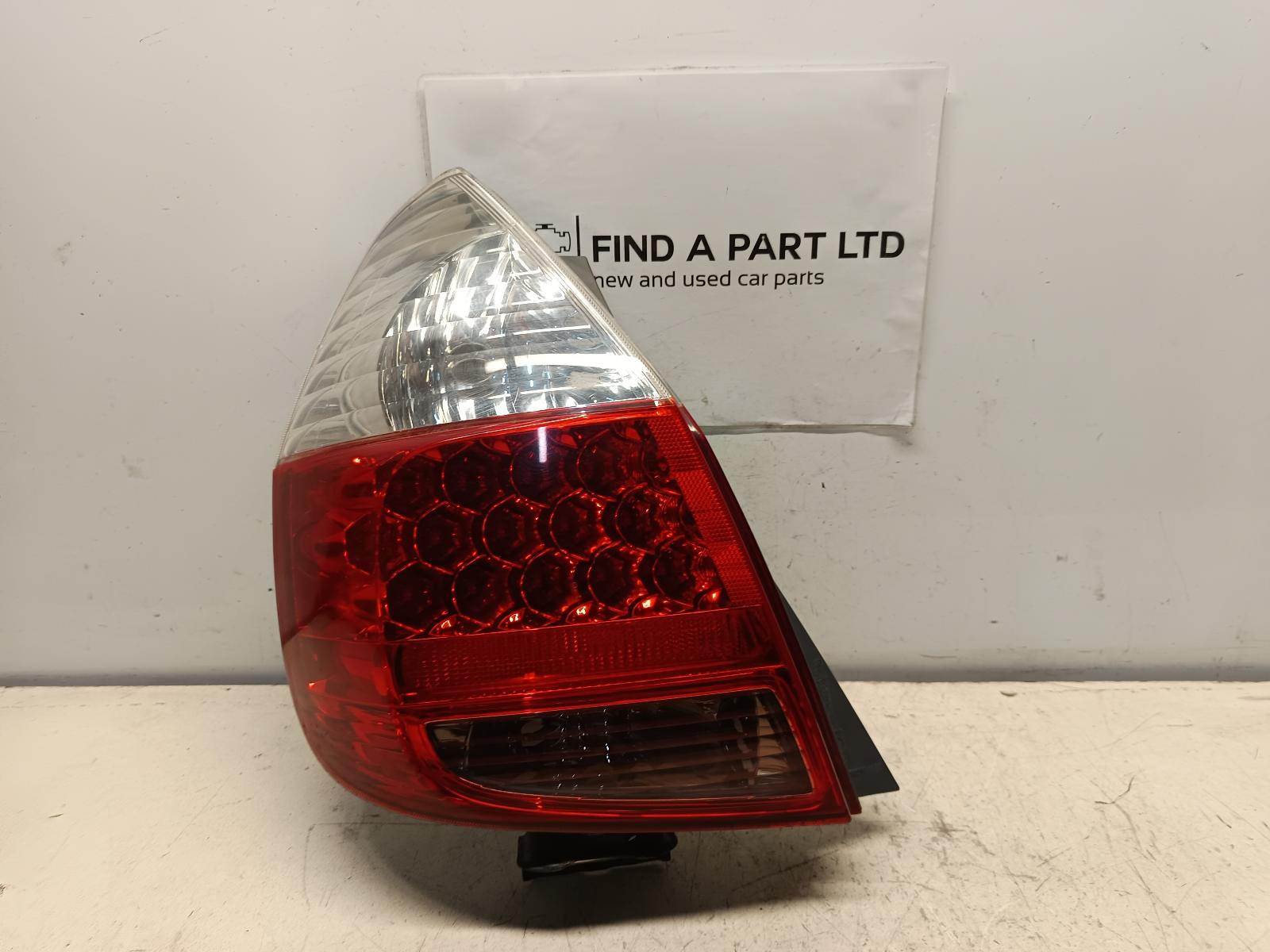 View Auto part Left Taillight HONDA JAZZ 2007
