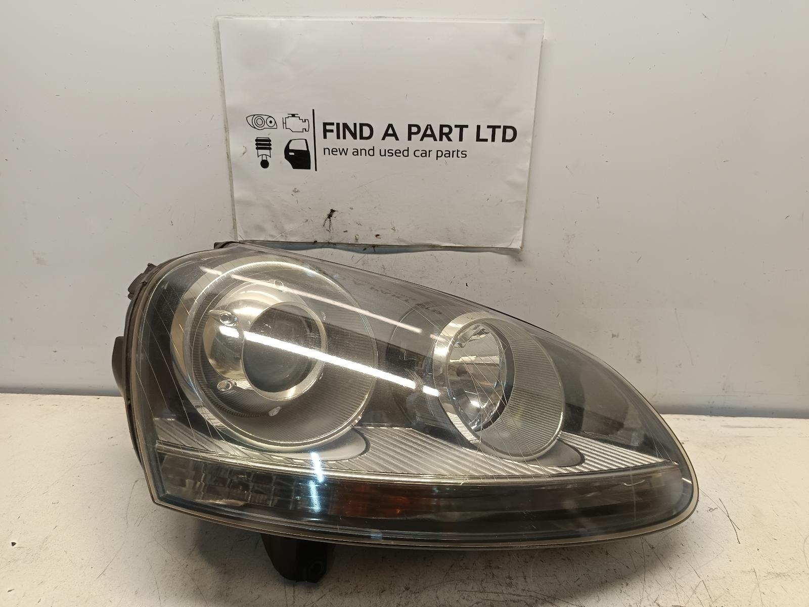 View Auto part Right Headlamp VOLKSWAGEN GOLF 2007