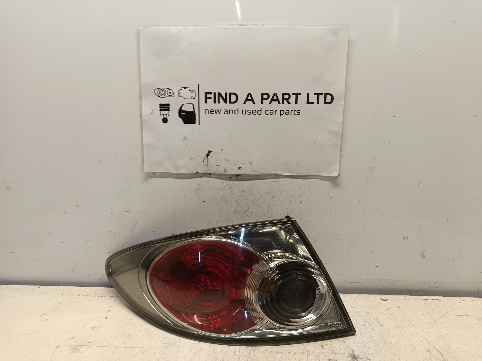 View Auto part Left Taillight MAZDA 6 2006