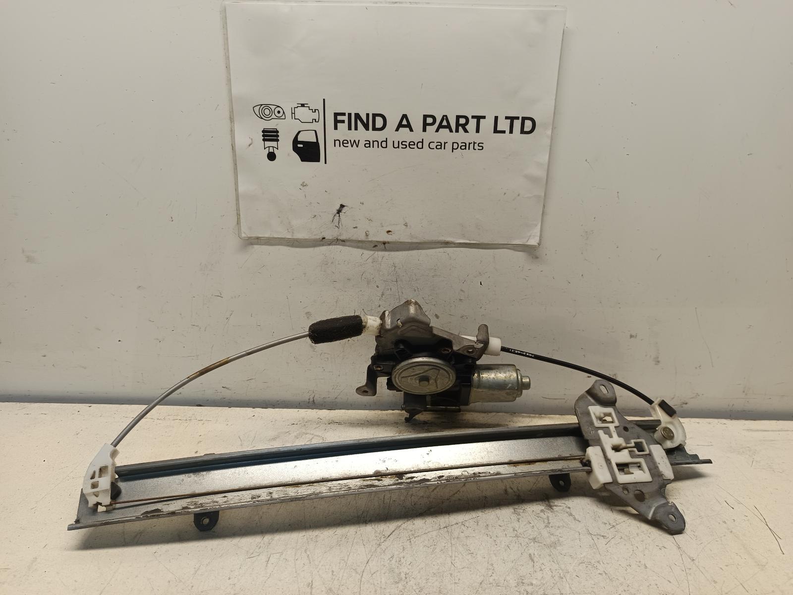 View Auto part Left Front Window Reg/Motor NISSAN MICRA 2005
