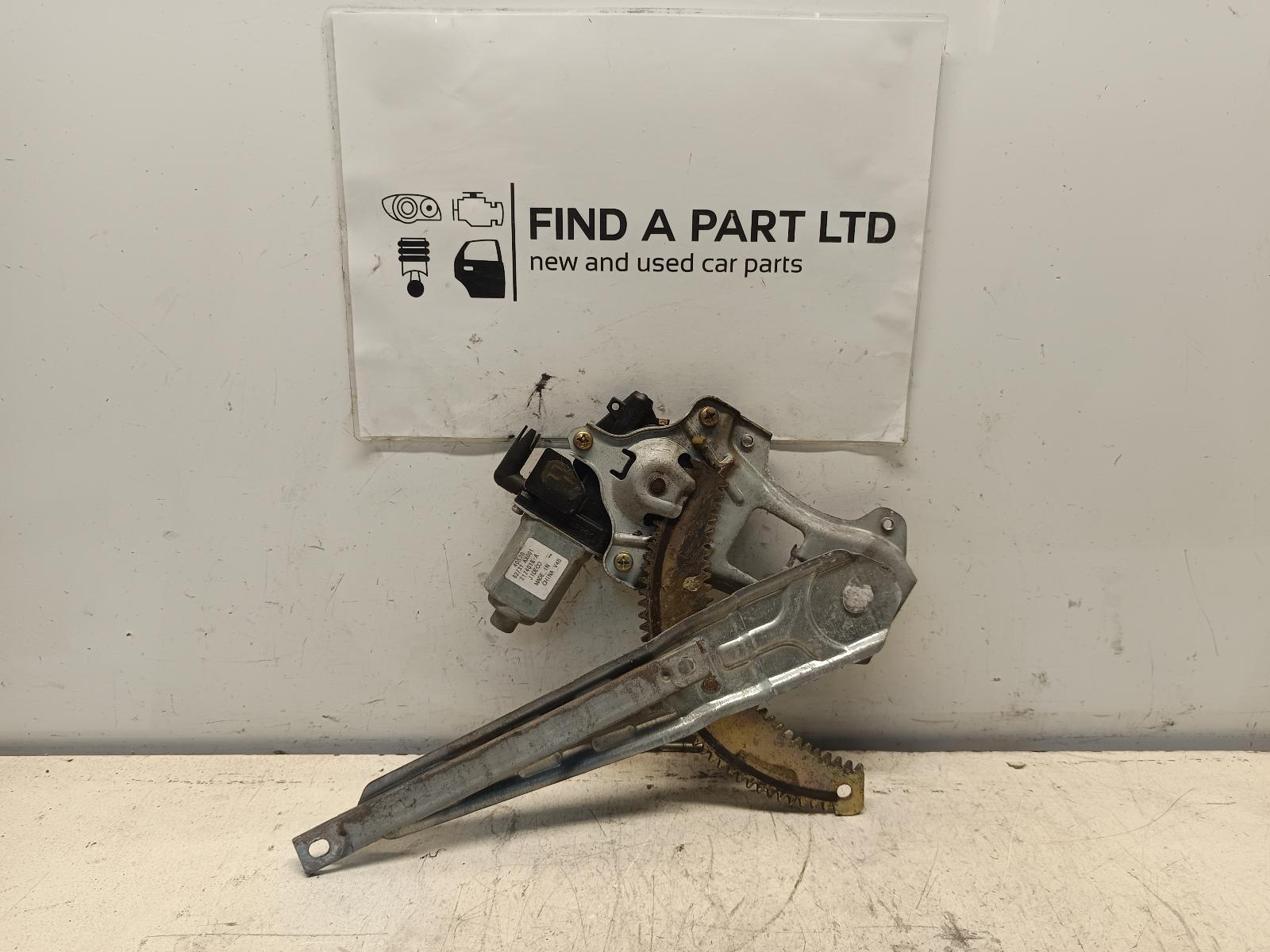 View Auto part Left Rear Wnd Reg/Motor NISSAN MICRA 2005