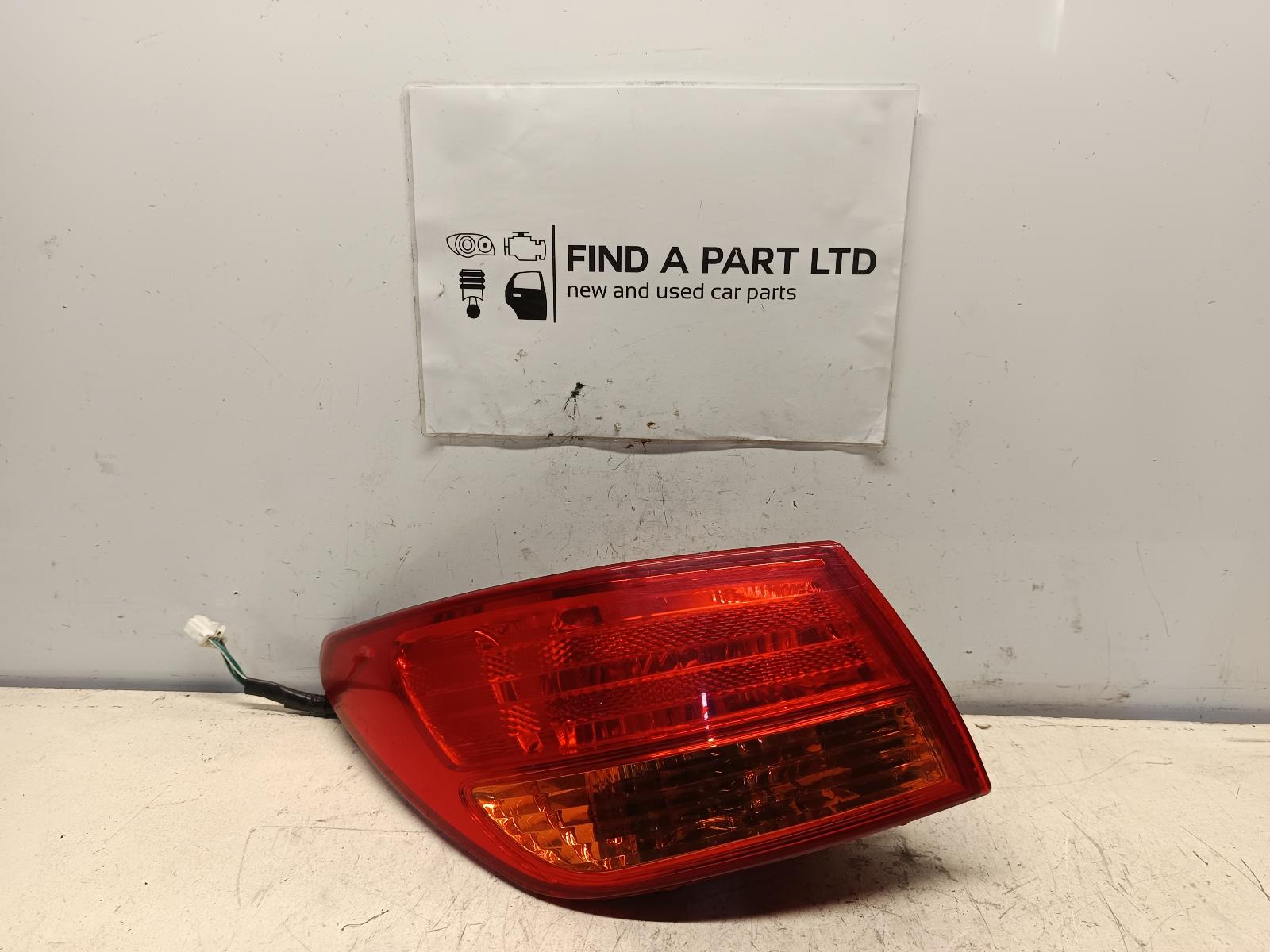 View Auto part Left Taillight NISSAN SYLPHY 2007