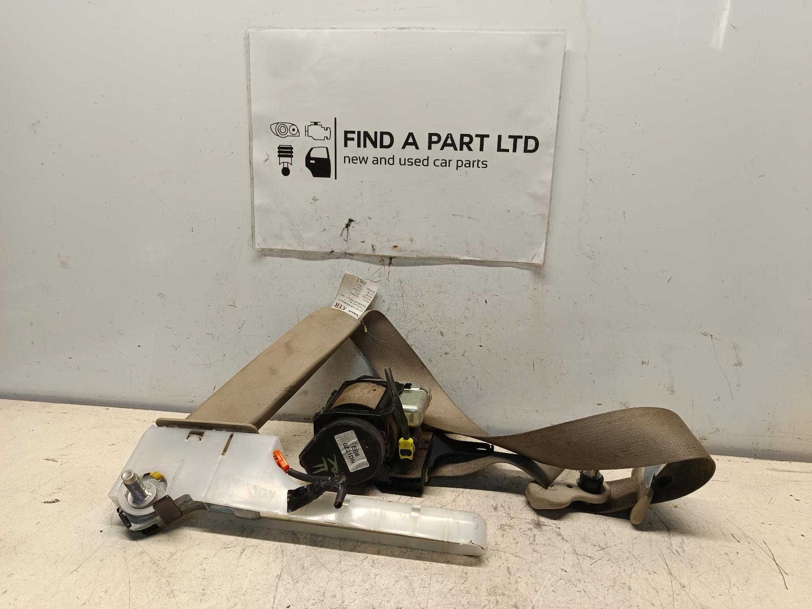 View Auto part Seatbelt/Stalk NISSAN SYLPHY 2011