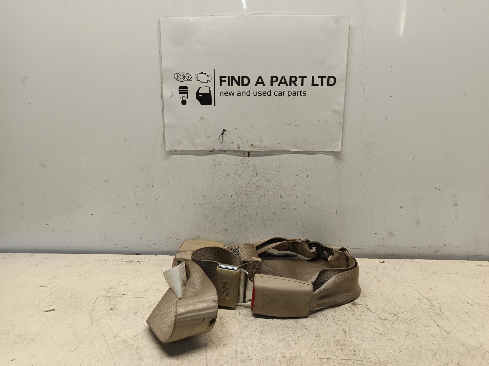 View Auto part Seatbelt/Stalk TOYOTA COROLLA 2002