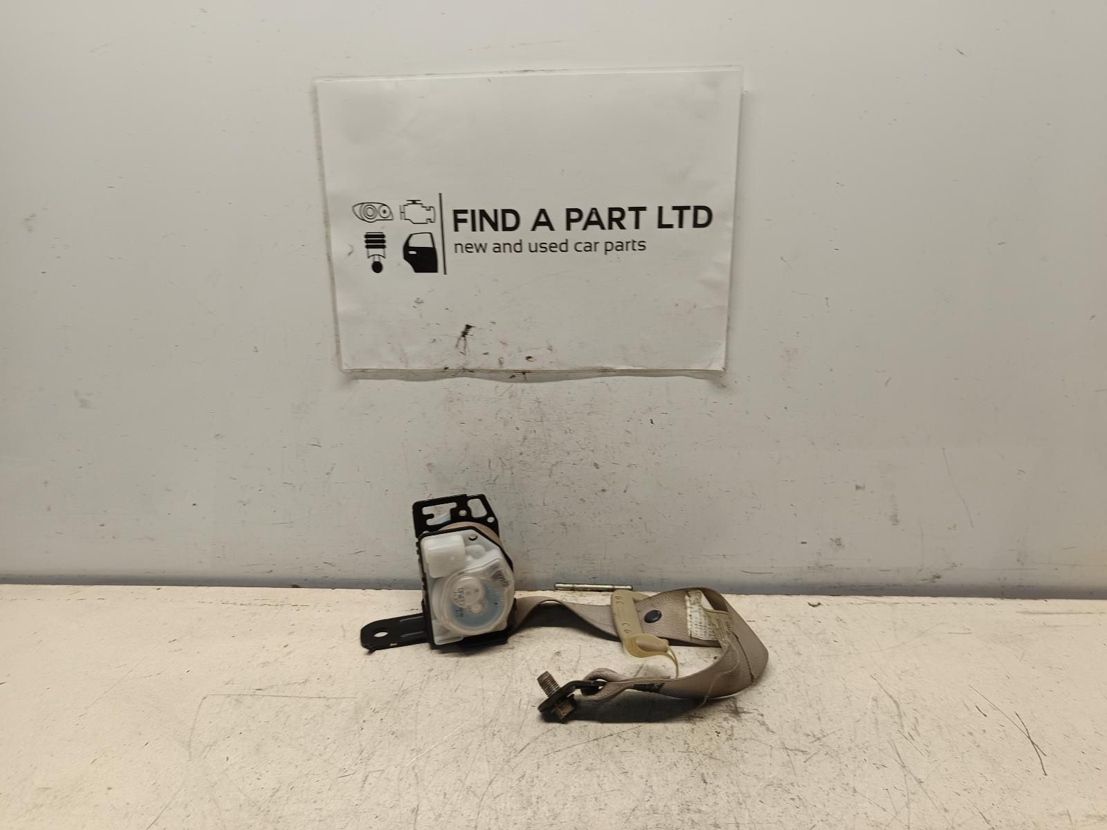 View Auto part Seatbelt/Stalk TOYOTA COROLLA 2002