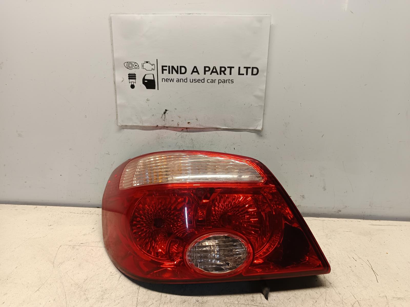 View Auto part Left Taillight MITSUBISHI AIRTREK 2006