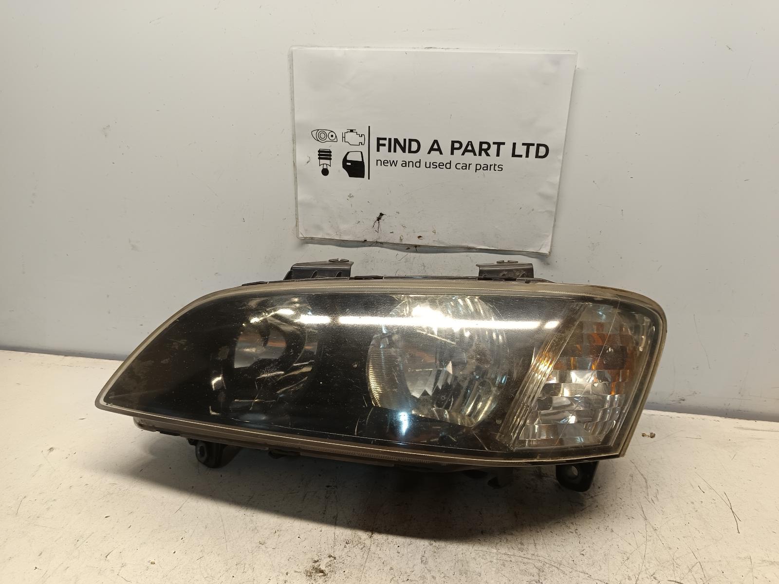 View Auto part Left Headlamp HOLDEN COMMODORE 2007
