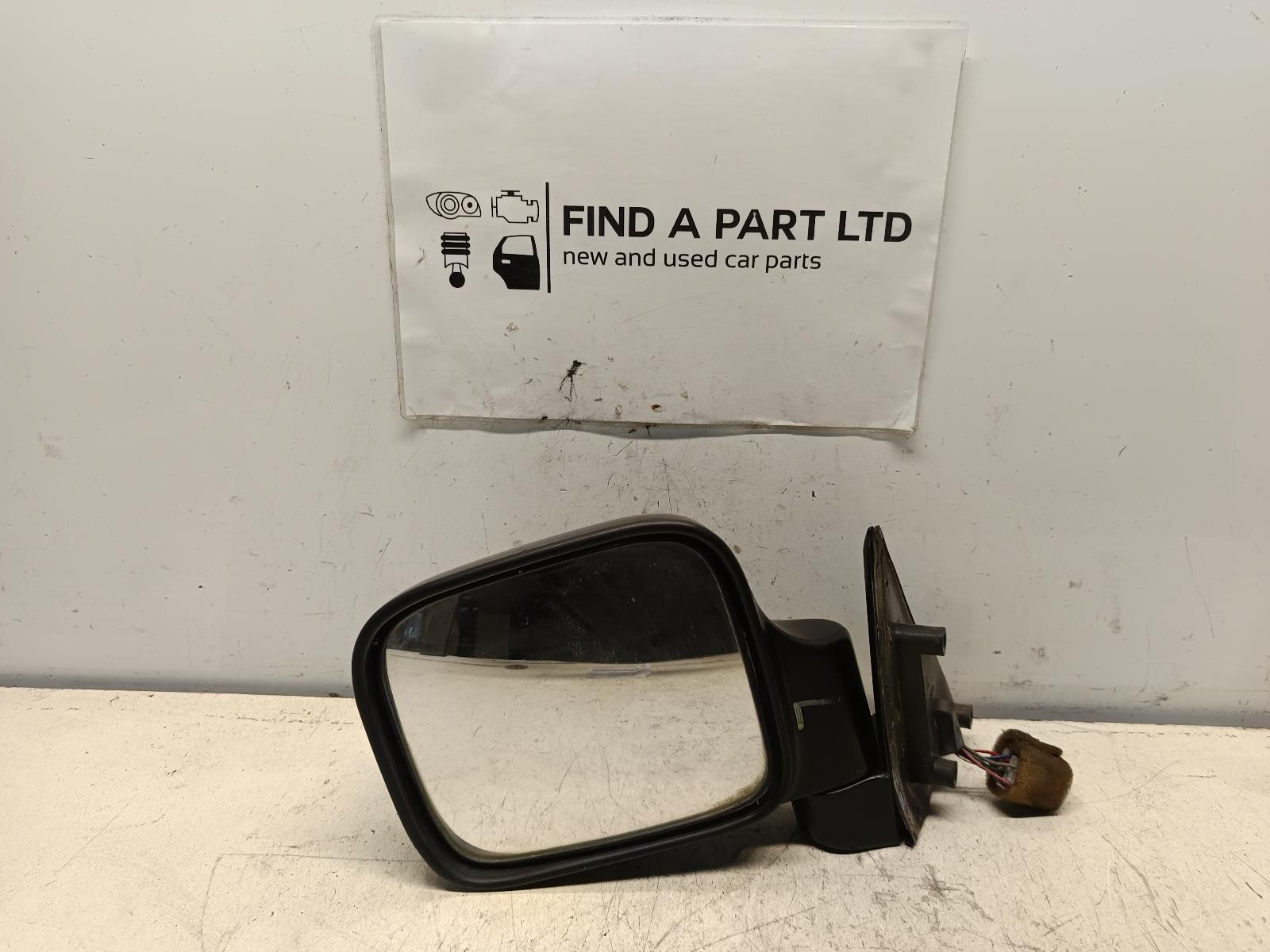 View Auto part Left Door Mirror HOLDEN JACKAROO 1998