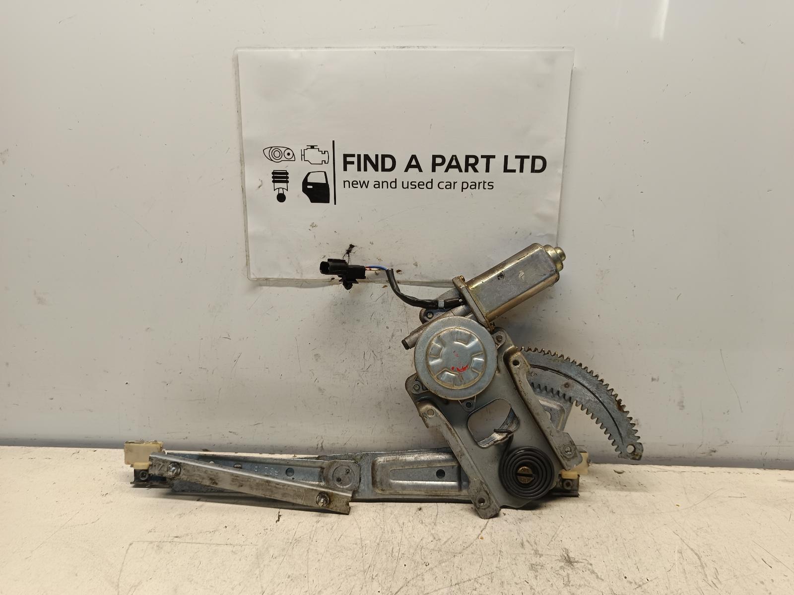 View Auto part Left Front Window Reg/Motor HOLDEN JACKAROO 1998