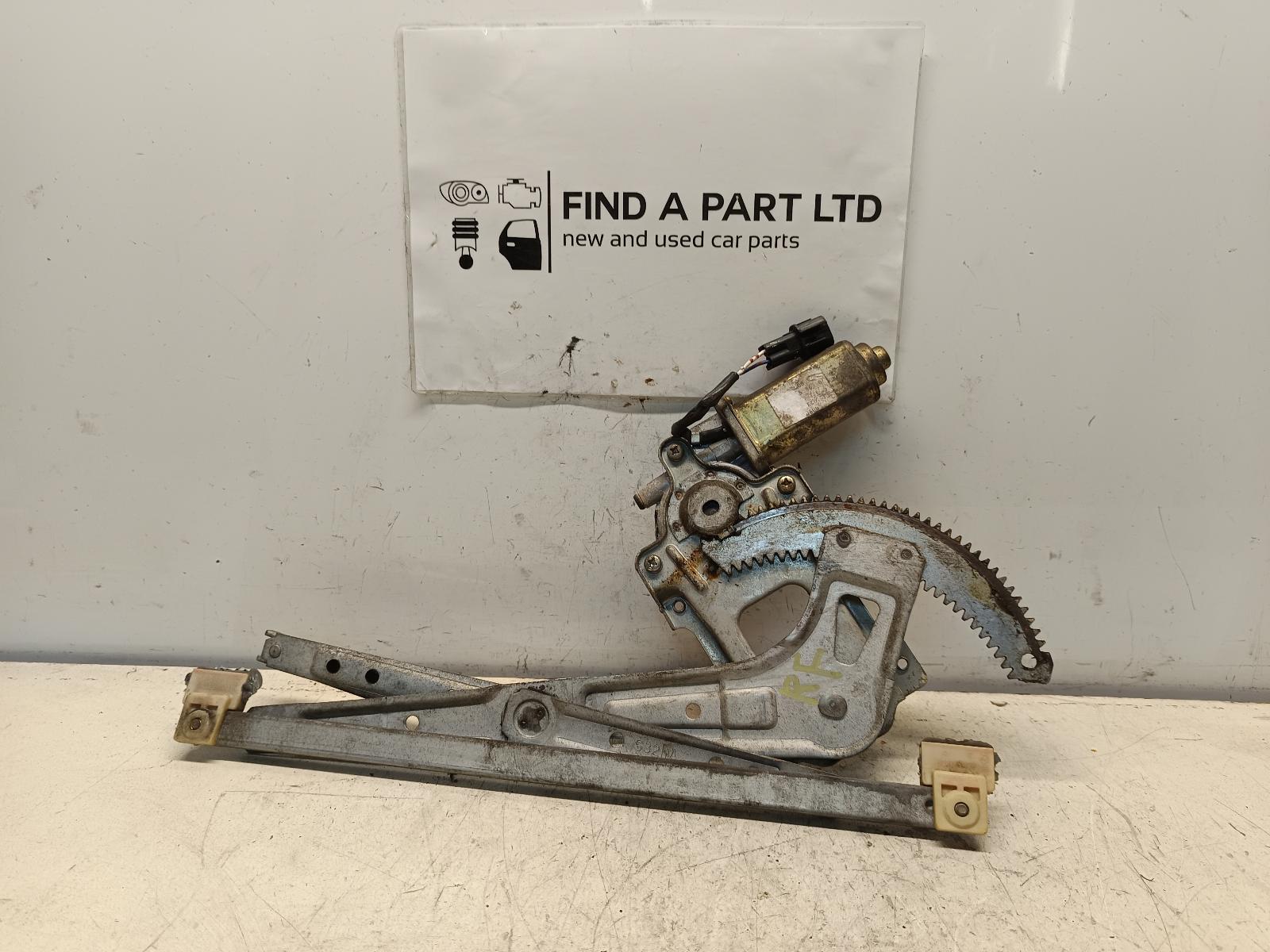 View Auto part Right Front Window Reg/Motor HOLDEN JACKAROO 1998