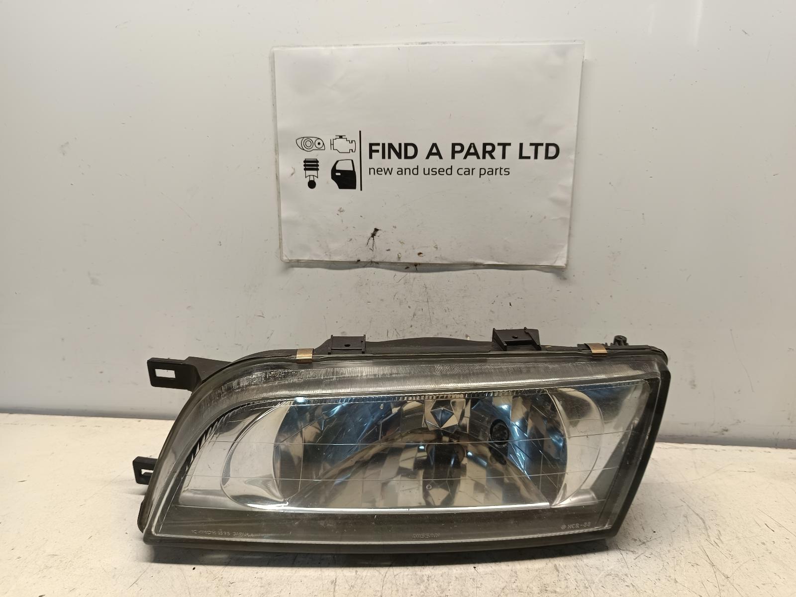 View Auto part Left Headlamp NISSAN PULSAR 1998
