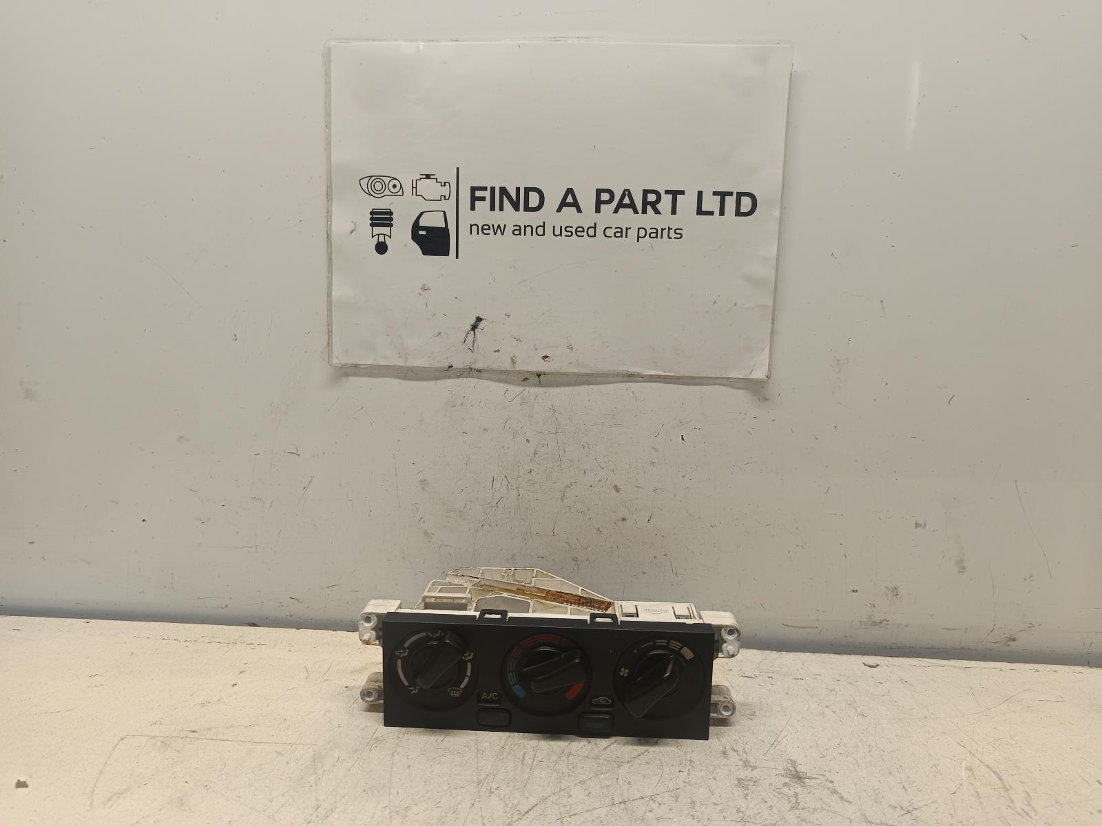 View Auto part Heater/Ac Controls NISSAN PULSAR 1998