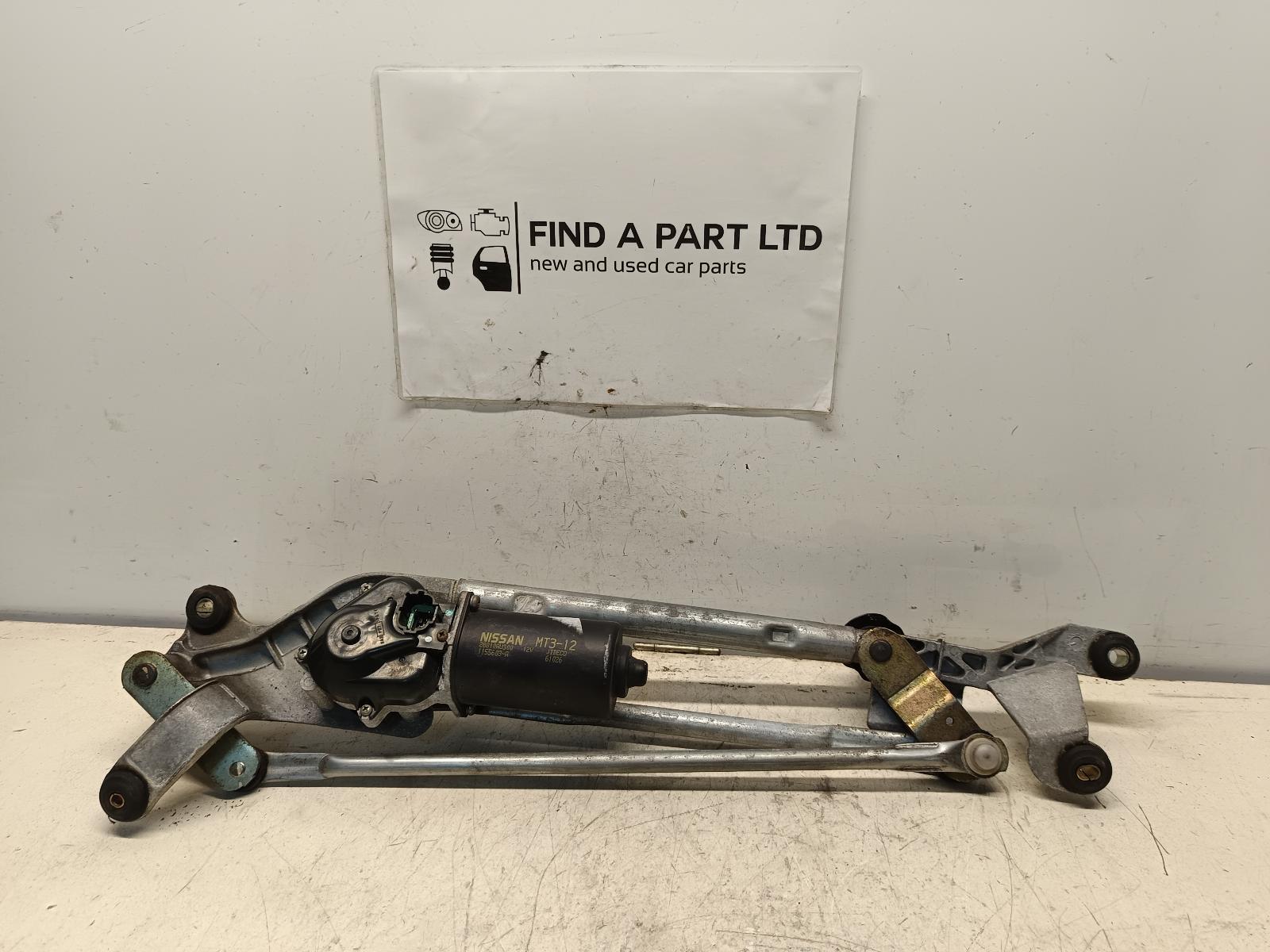 View Auto part Wiper Linkage NISSAN PRIMERA 2006