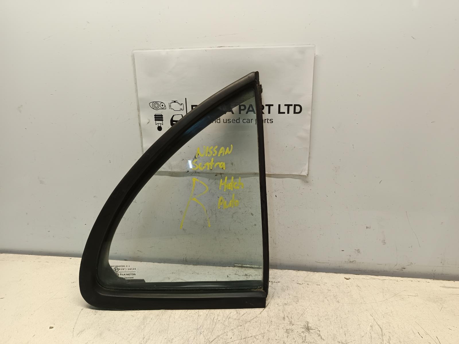 View Auto part Right Rear 1/4 Door Glass NISSAN SENTRA (NZ ONLY) 2004
