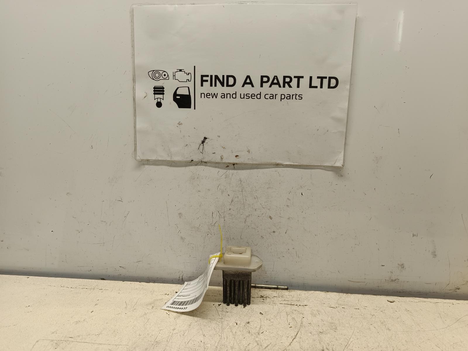 View Auto part Fan Speed Resistor NISSAN PATHFINDER 1996