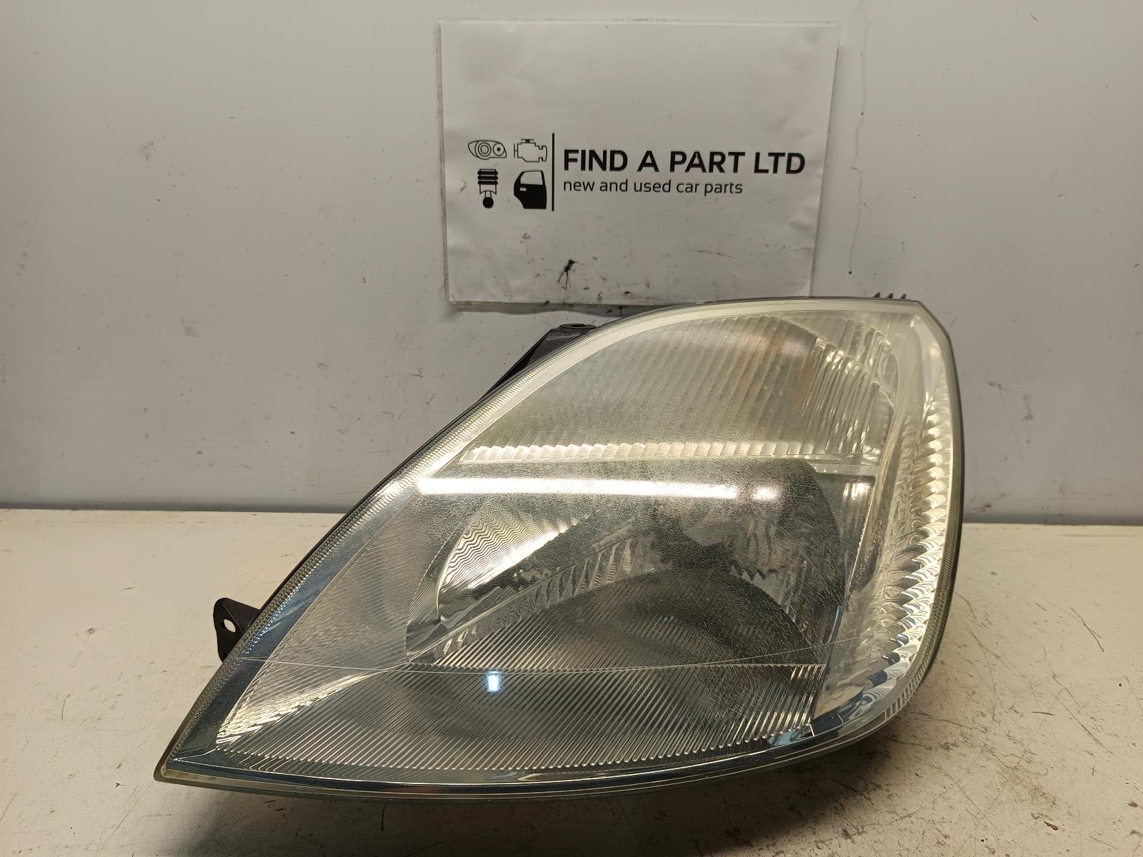 View Auto part Left Headlamp FORD FIESTA 2004