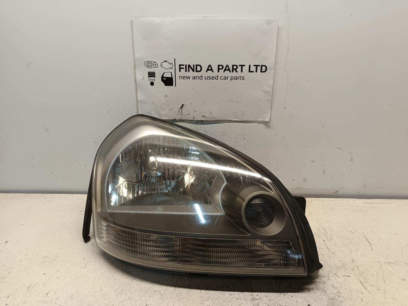 View Auto part Right Headlamp HYUNDAI TUCSON 2007