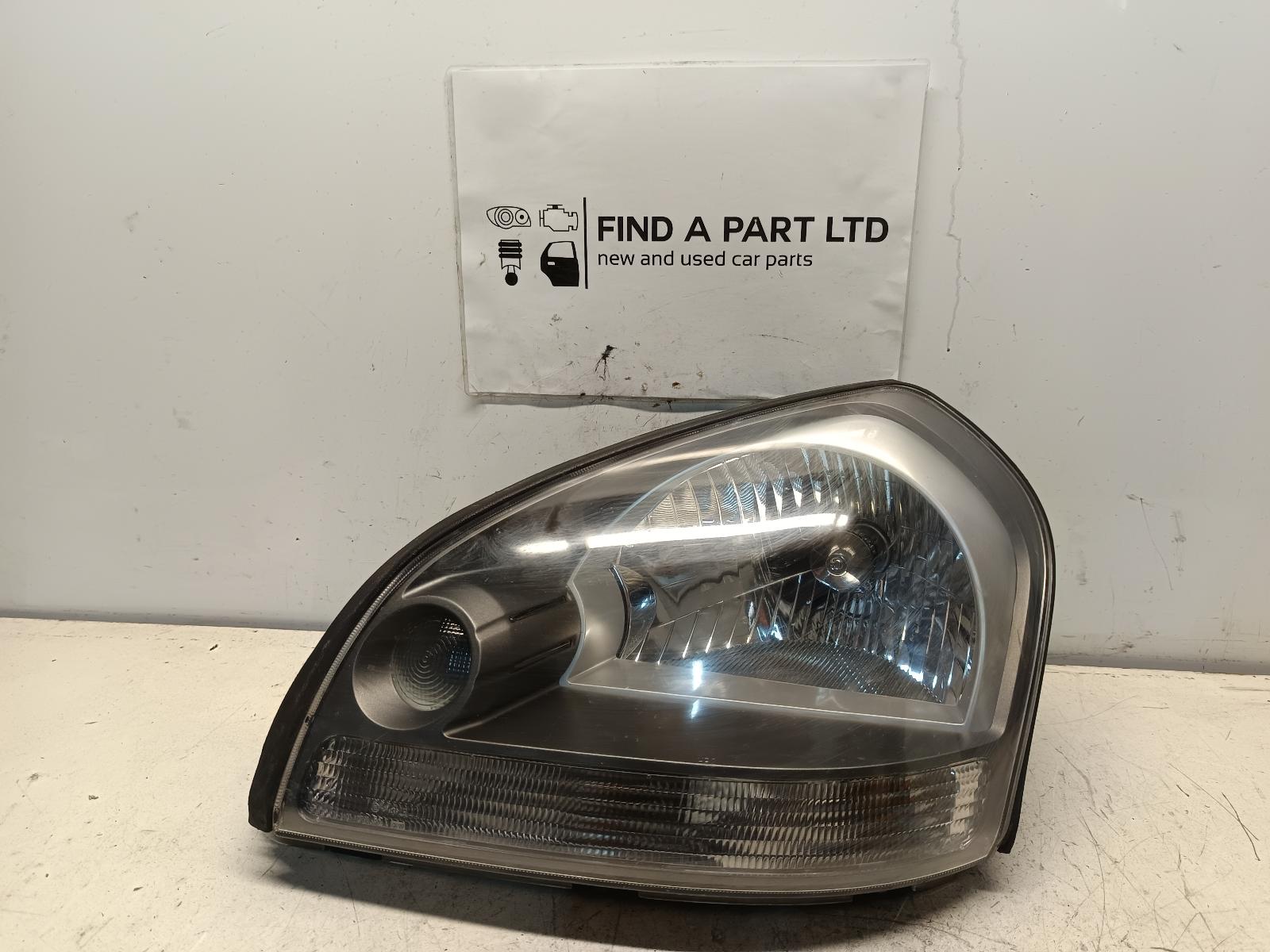 View Auto part Left Headlamp HYUNDAI TUCSON 2007