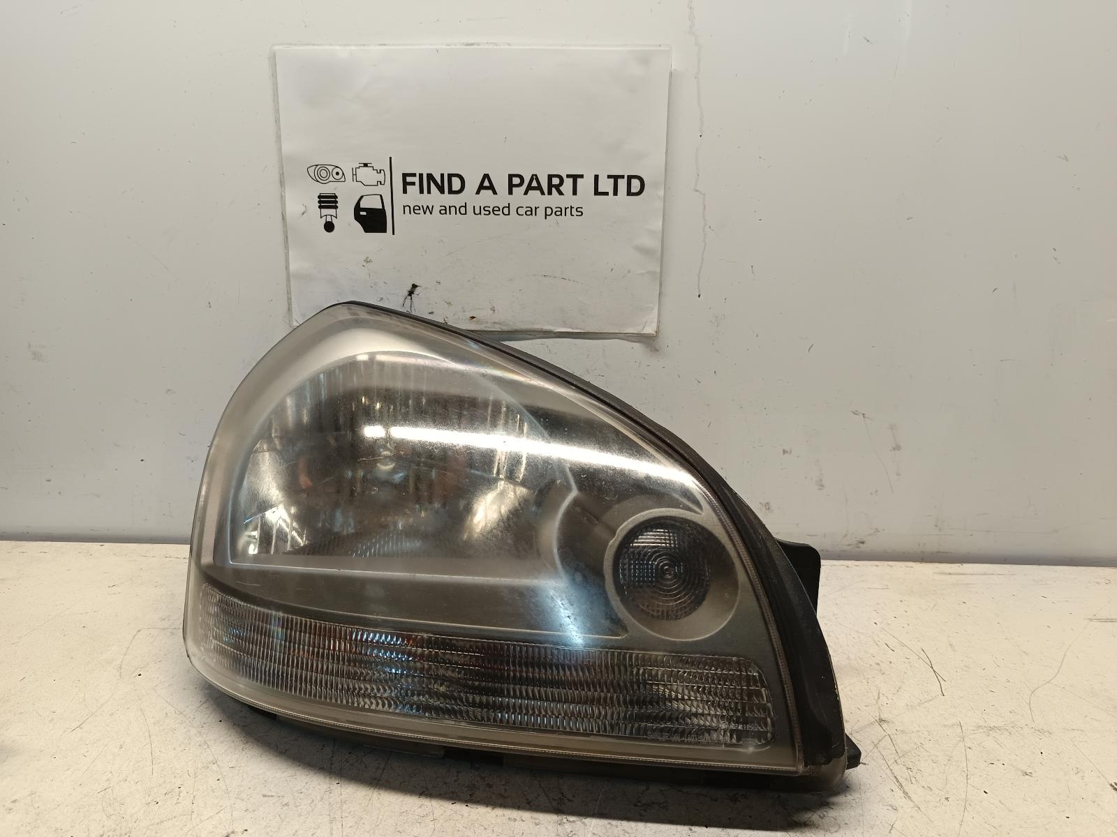 View Auto part Right Headlamp HYUNDAI TUCSON 2007