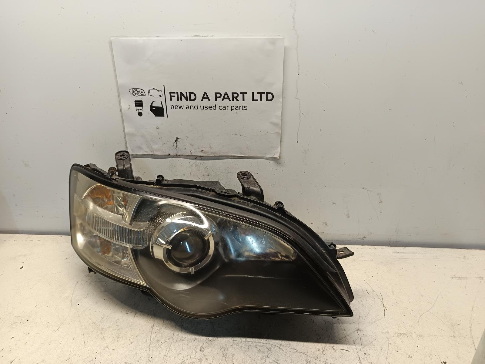 View Auto part Right Headlamp SUBARU LIBERTY 2006