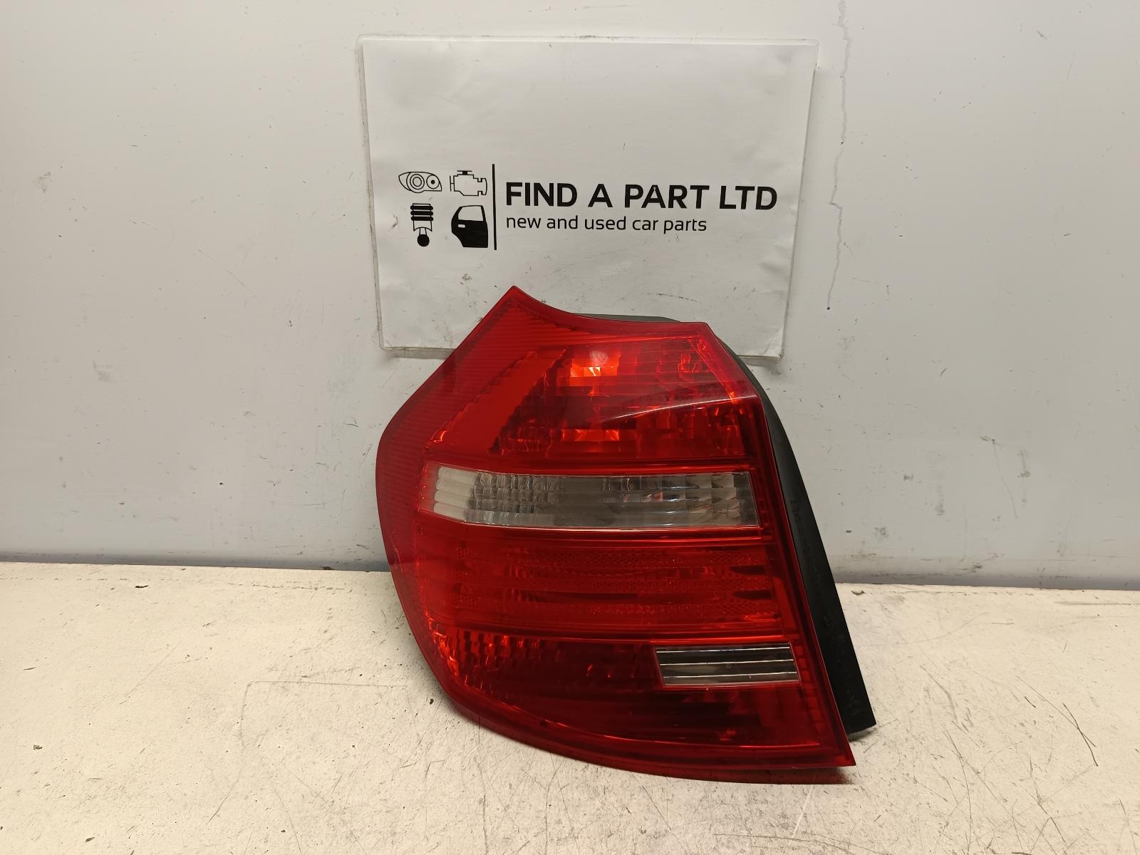 View Auto part Left Taillight BMW 1 SERIES 2009