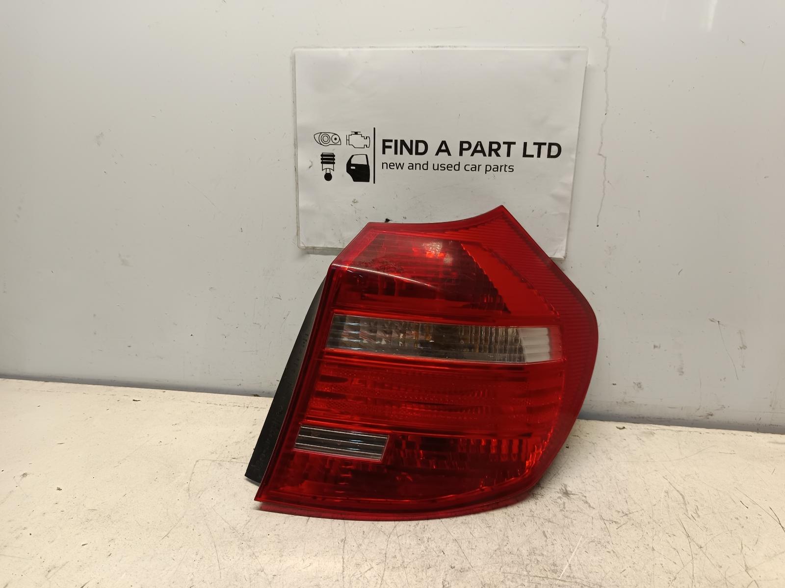 View Auto part Right Taillight BMW 1 SERIES 2009