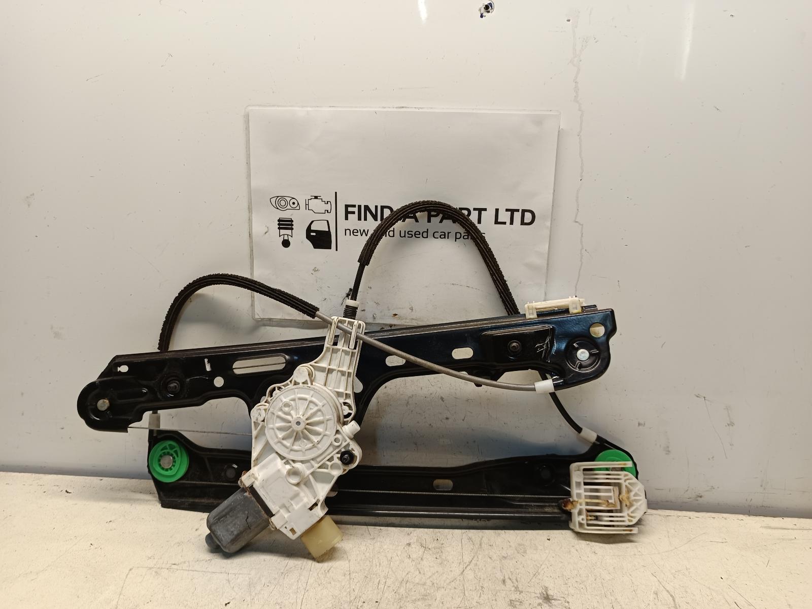 View Auto part Left Front Window Reg/Motor BMW 1 SERIES 2009