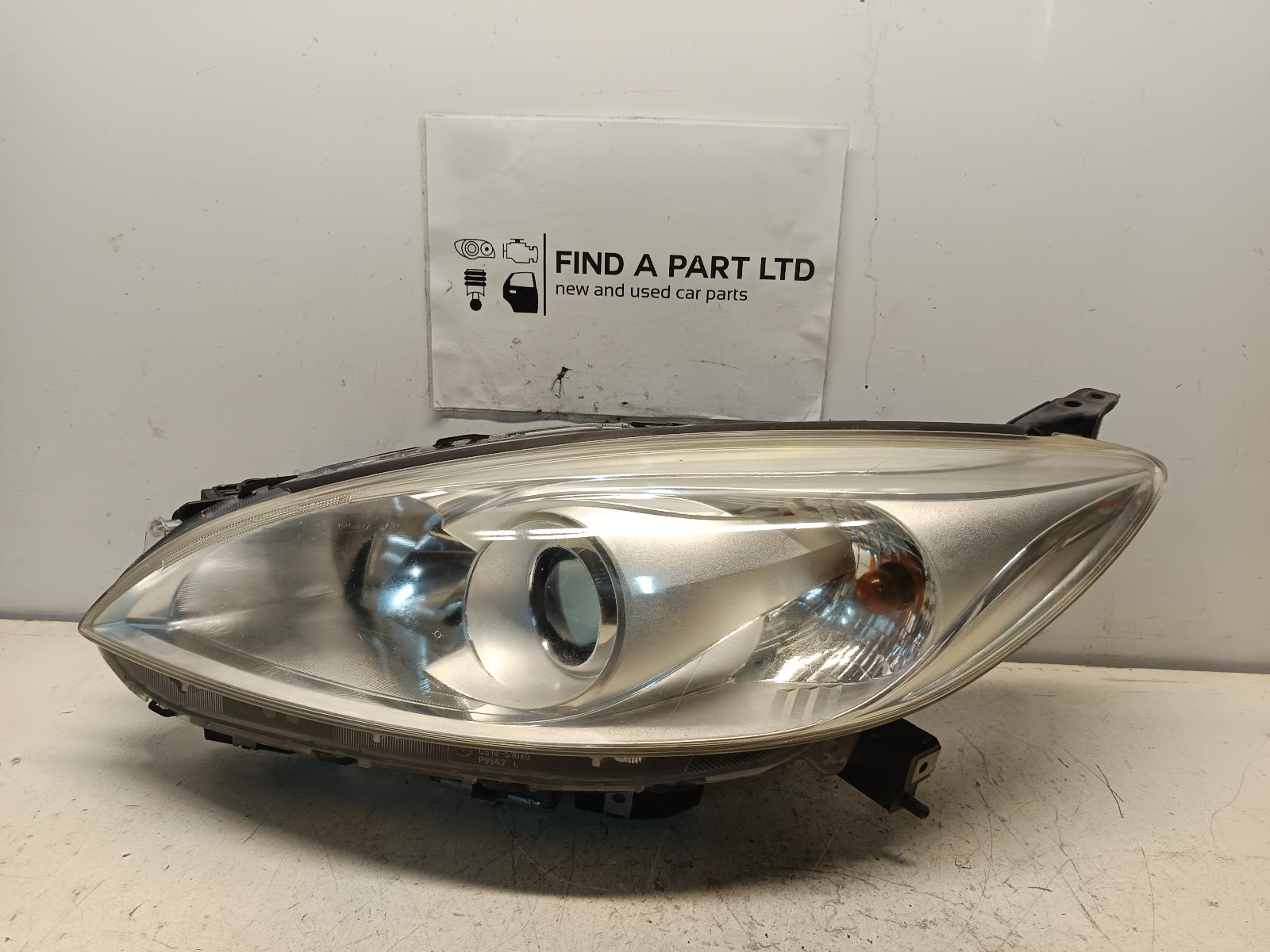 View Auto part Left Headlamp MAZDA PREMACY 2012