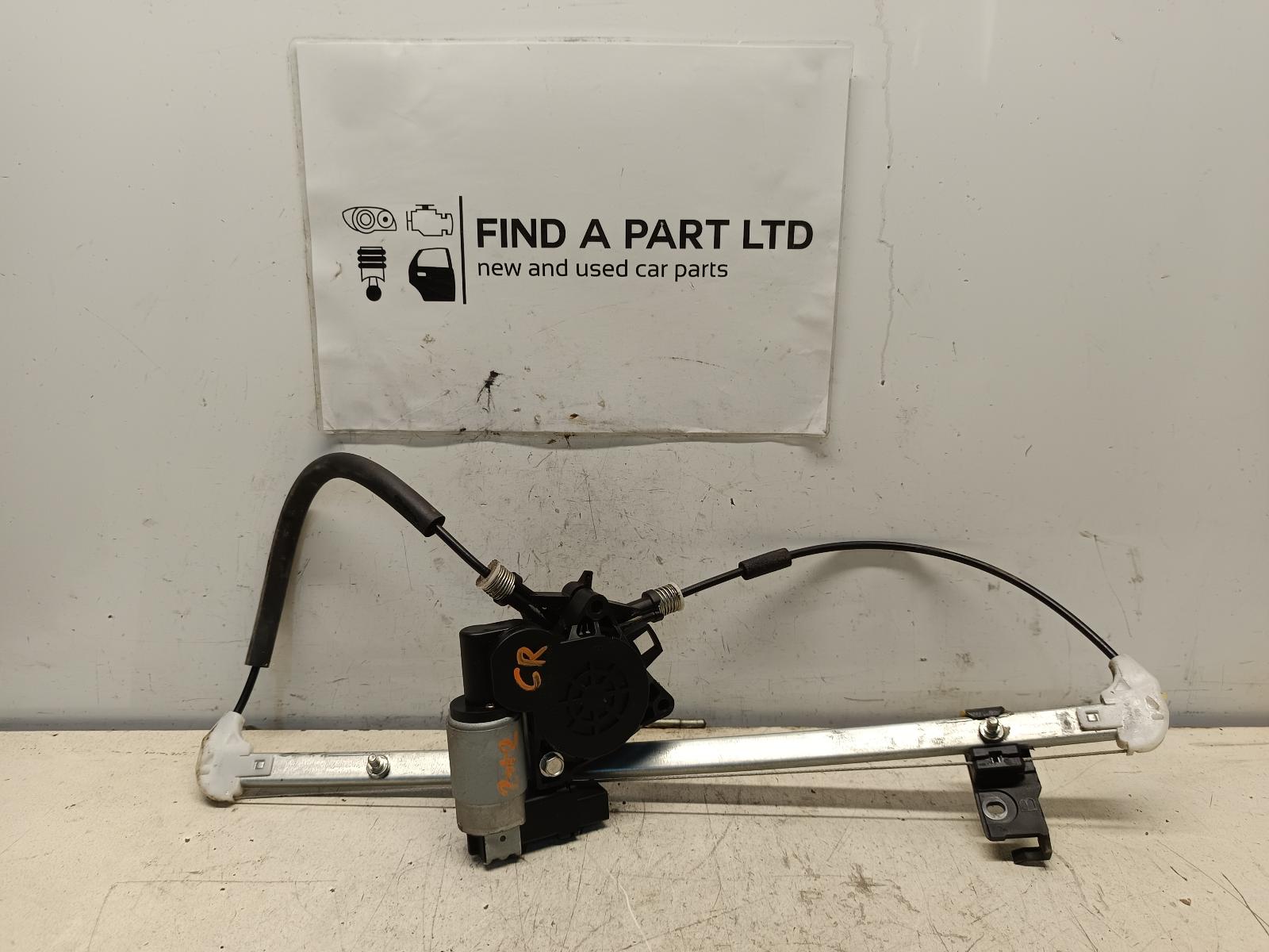 View Auto part Left Rear Wnd Reg/Motor MAZDA PREMACY 2012