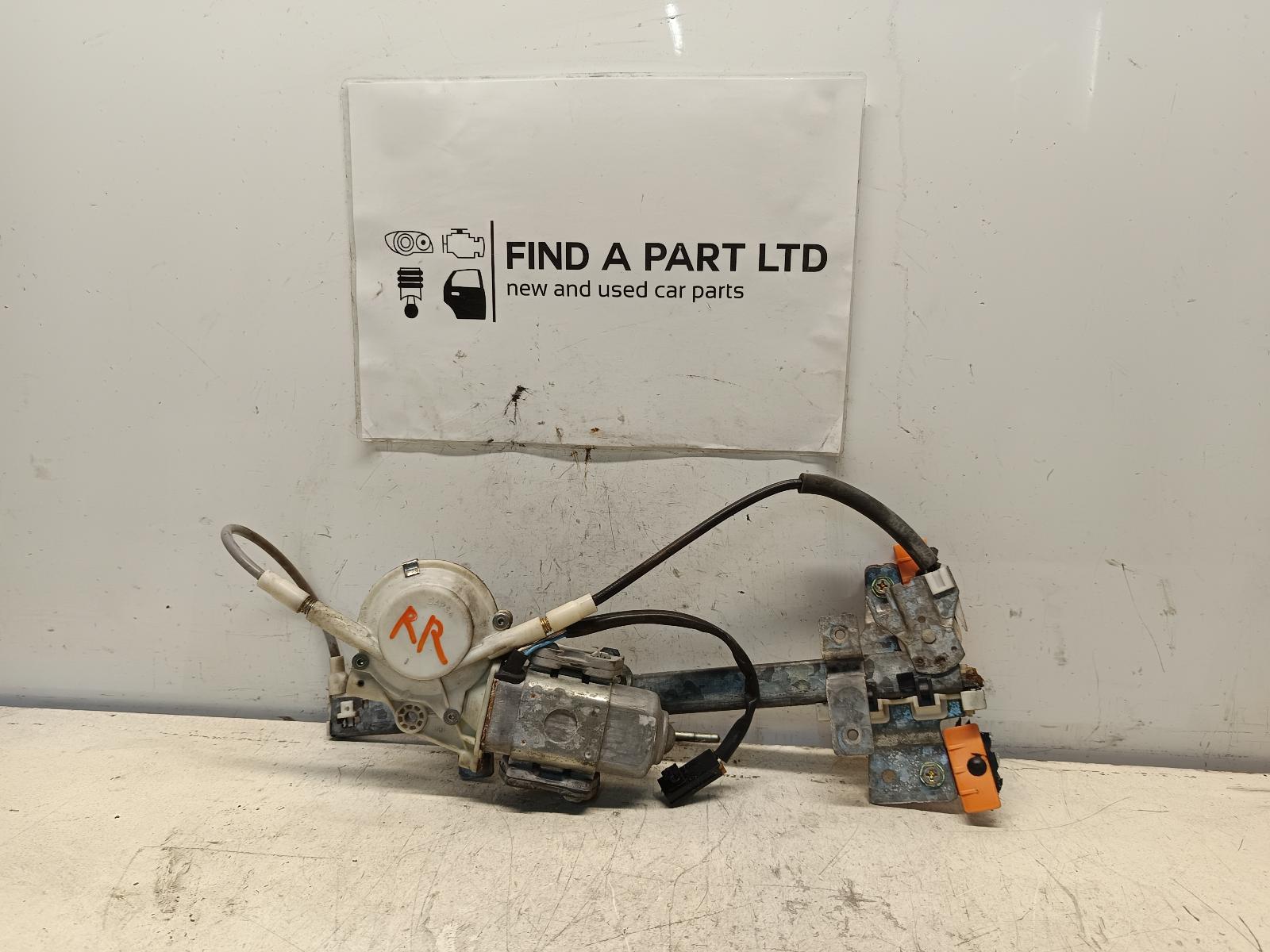 View Auto part Right Rear Wnd Reg/Motor NISSAN MISTRAL (NZ ONLY) 1997