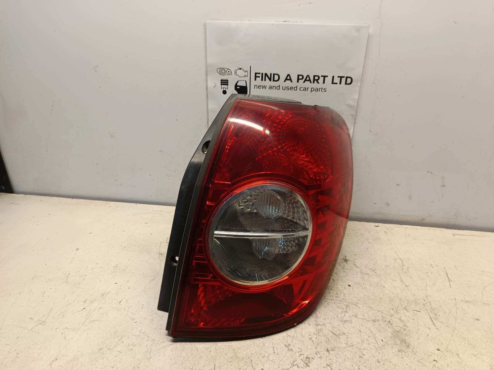 View Auto part Right Taillight HOLDEN CAPTIVA 2007