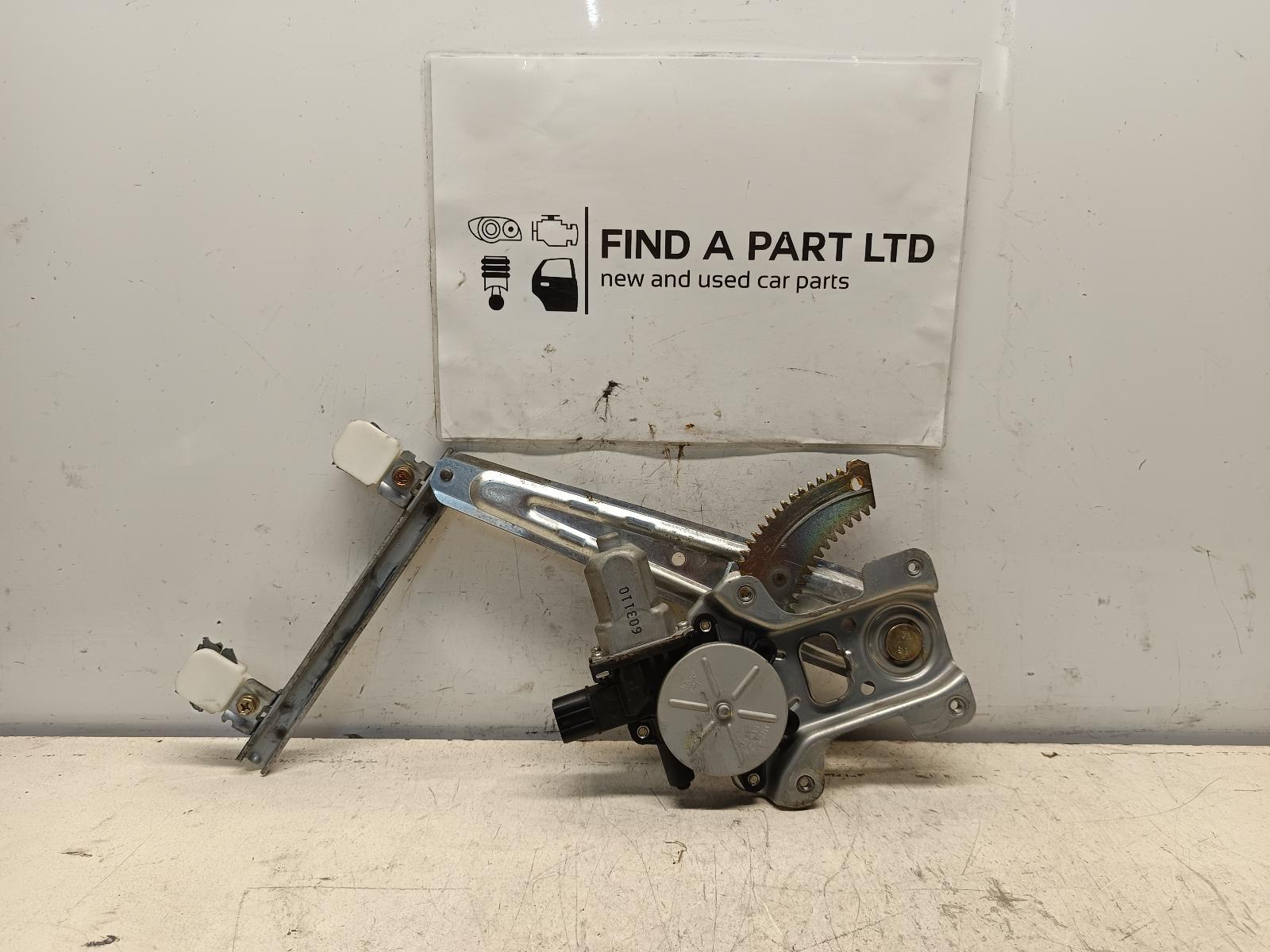 View Auto part Left Rear Wnd Reg/Motor MITSUBISHI OUTLANDER 2006