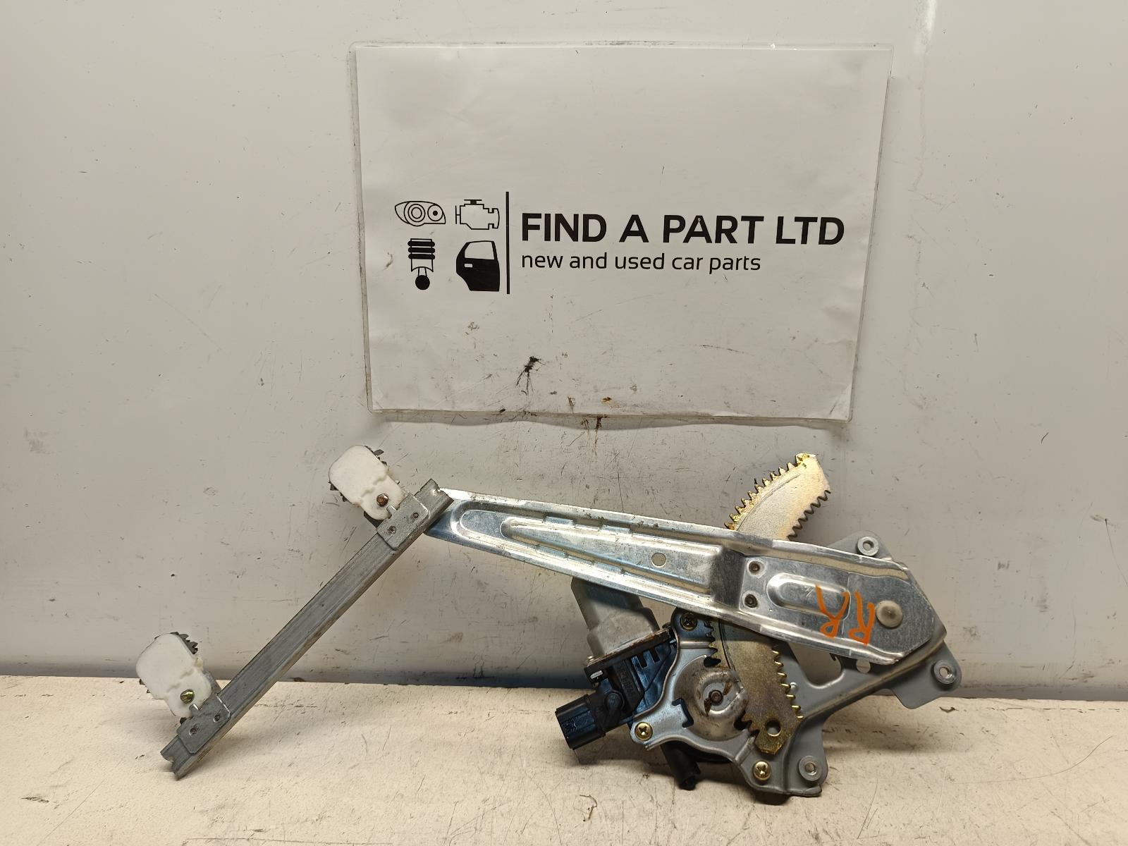 View Auto part Right Rear Wnd Reg/Motor MITSUBISHI OUTLANDER 2006