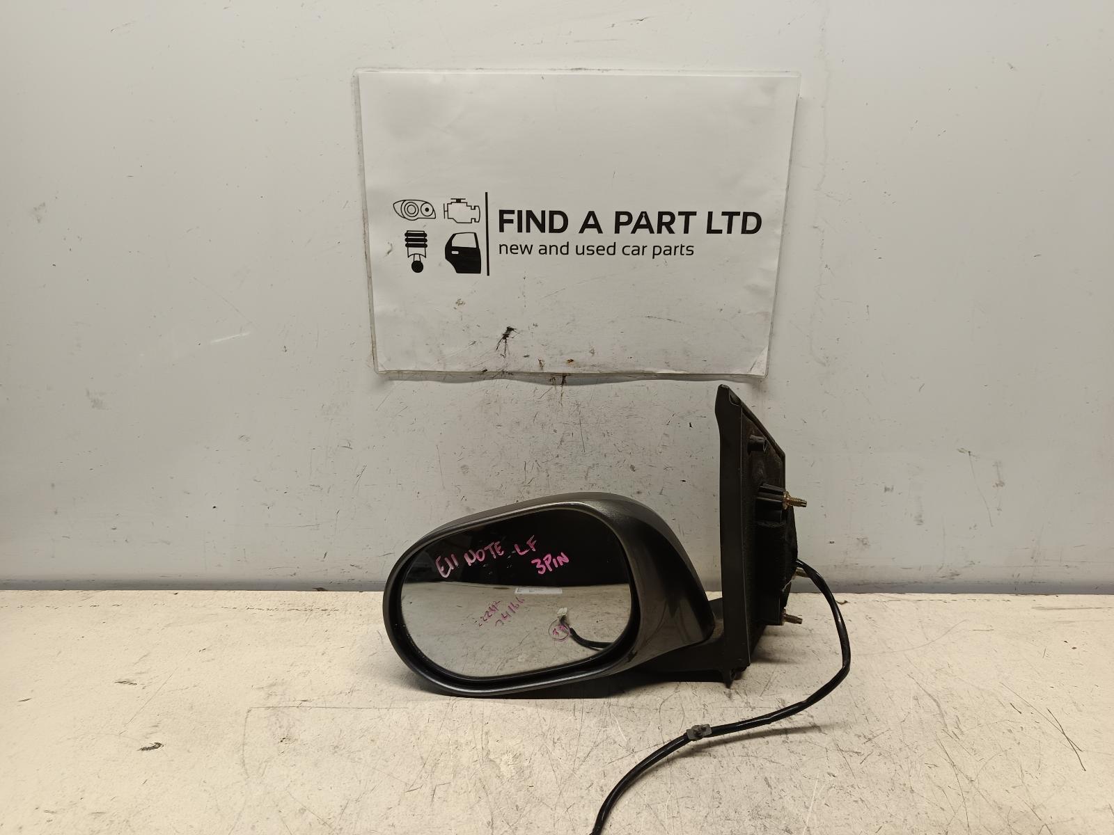 View Auto part Left Door Mirror NISSAN NOTE 2006