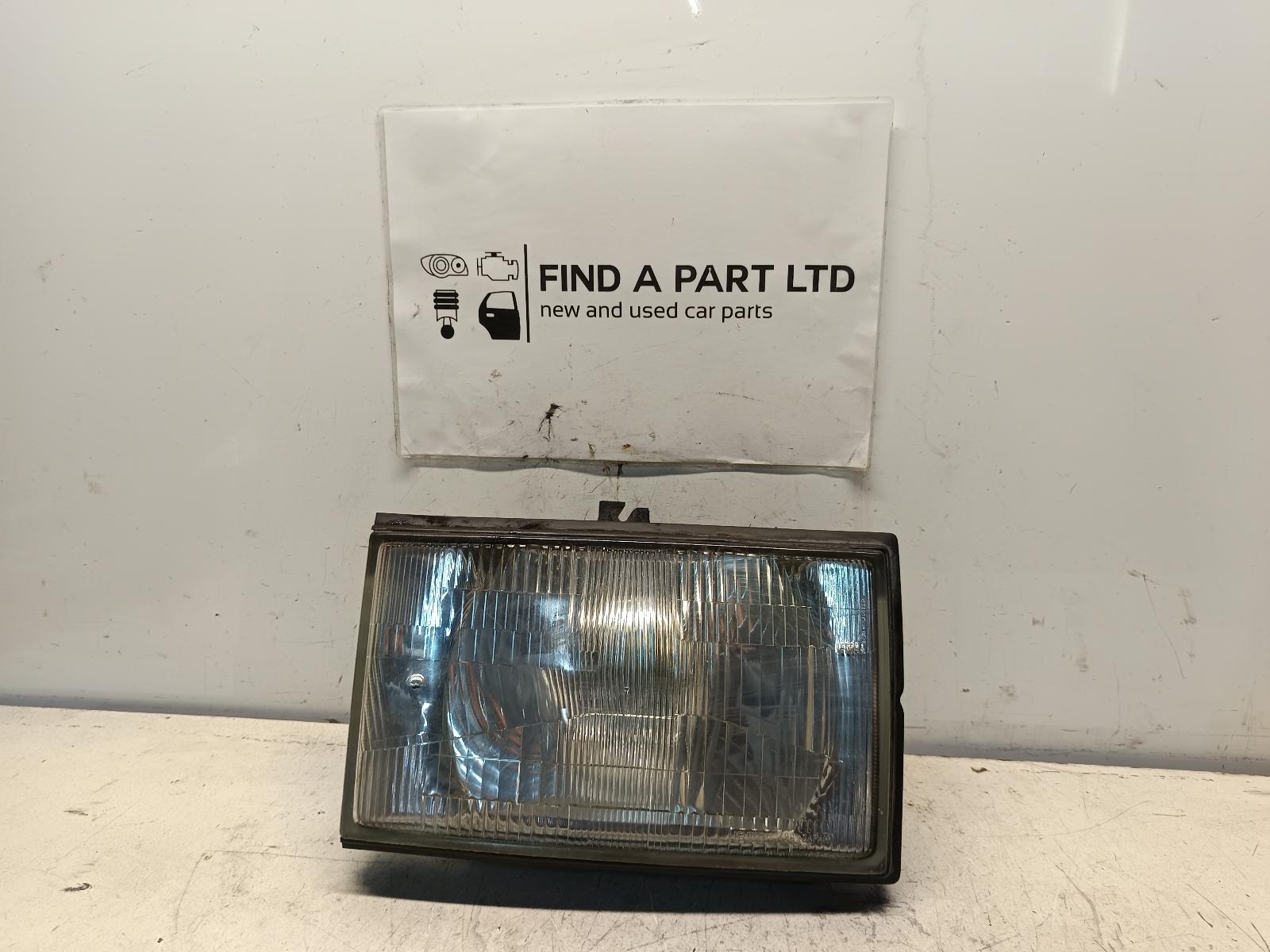 View Auto part Right Headlamp HOLDEN JACKAROO 1996