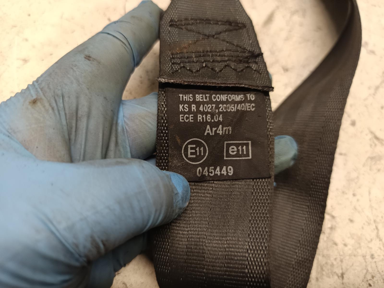 2011 HYUNDAI I30 Seatbelt/Stalk Contact us for Photo