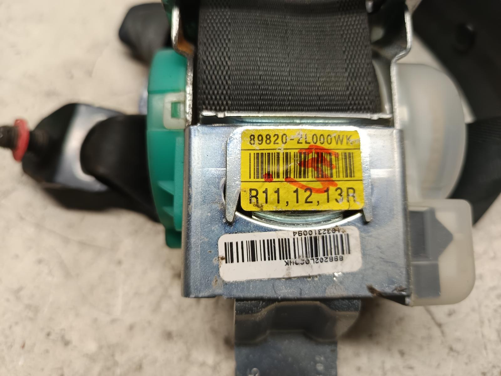 2011 HYUNDAI I30 Seatbelt/Stalk Contact us for Photo