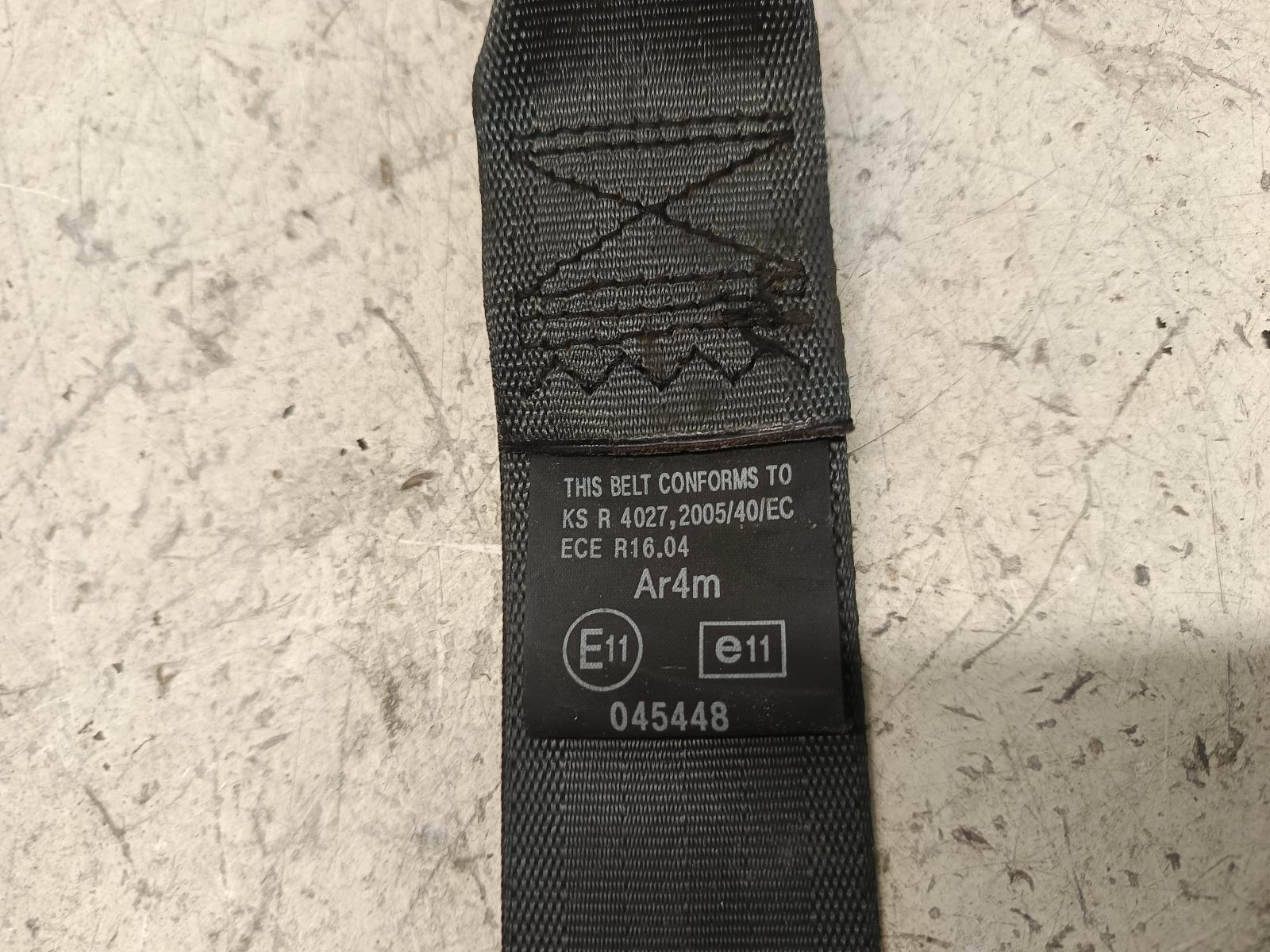 2011 HYUNDAI I30 Seatbelt/Stalk Contact us for Photo