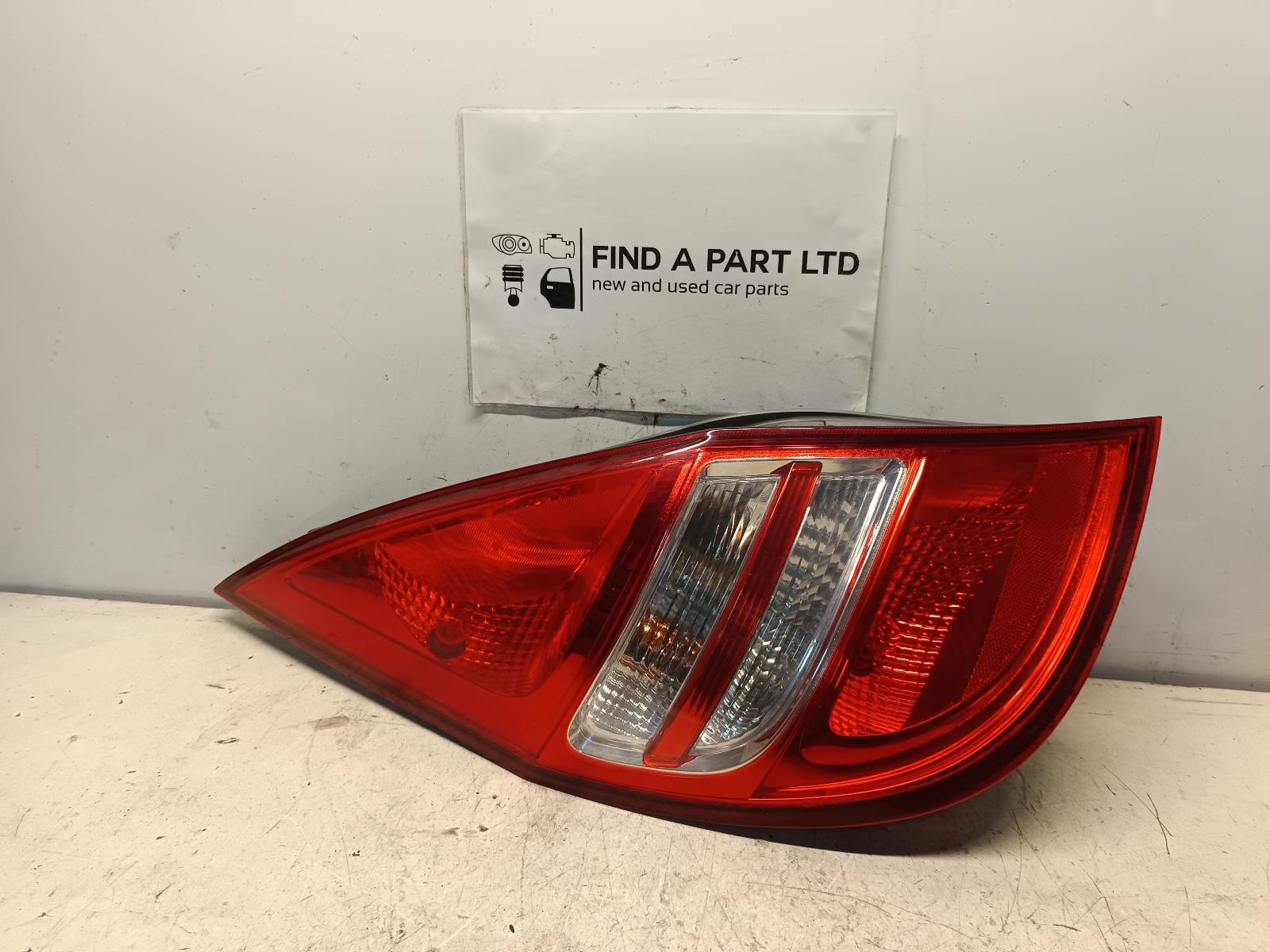 View Auto part Left Taillight HYUNDAI I30 2011