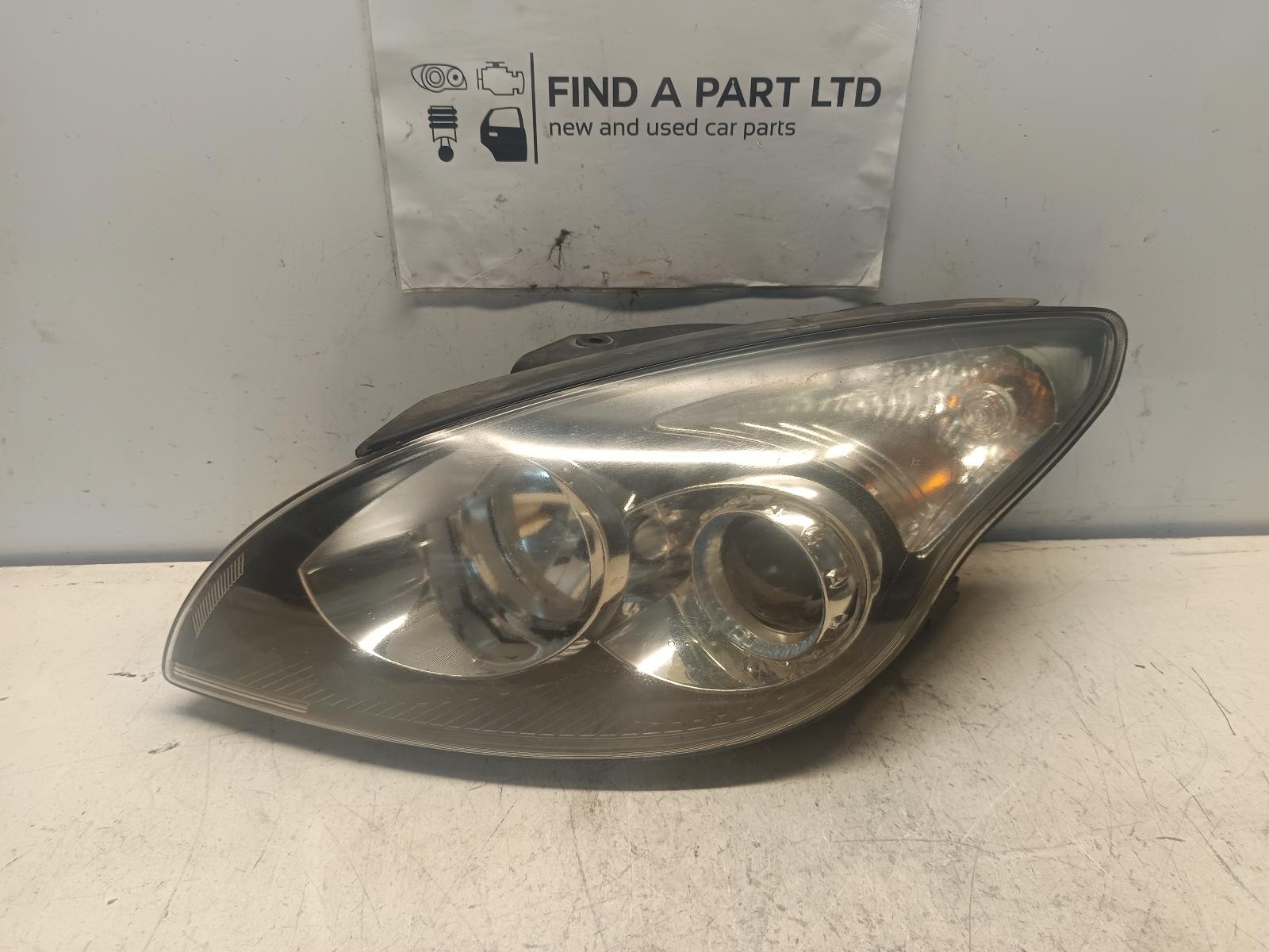 View Auto part Left Headlamp HYUNDAI I30 2011