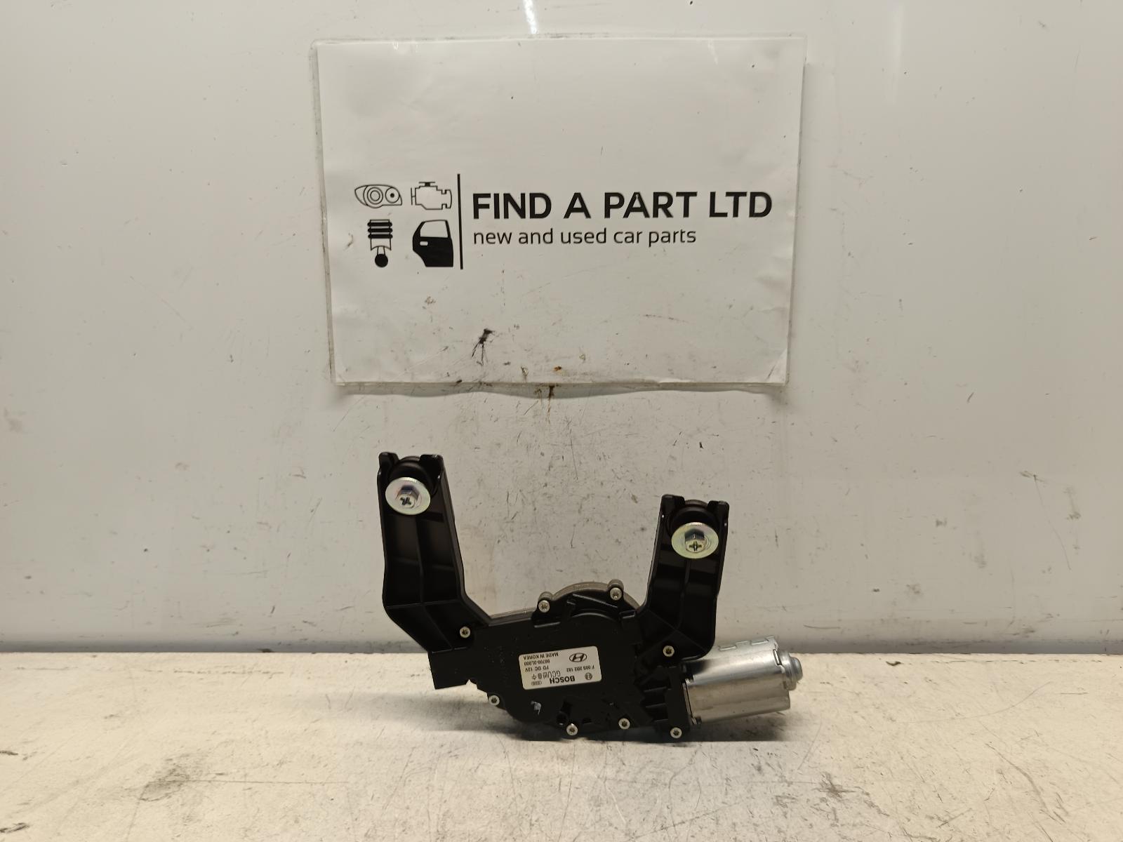 View Auto part Wiper Motor HYUNDAI I30 2011