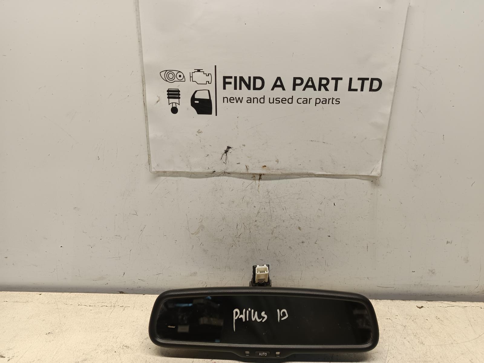 View Auto part Interior Mirror TOYOTA PRIUS 2013