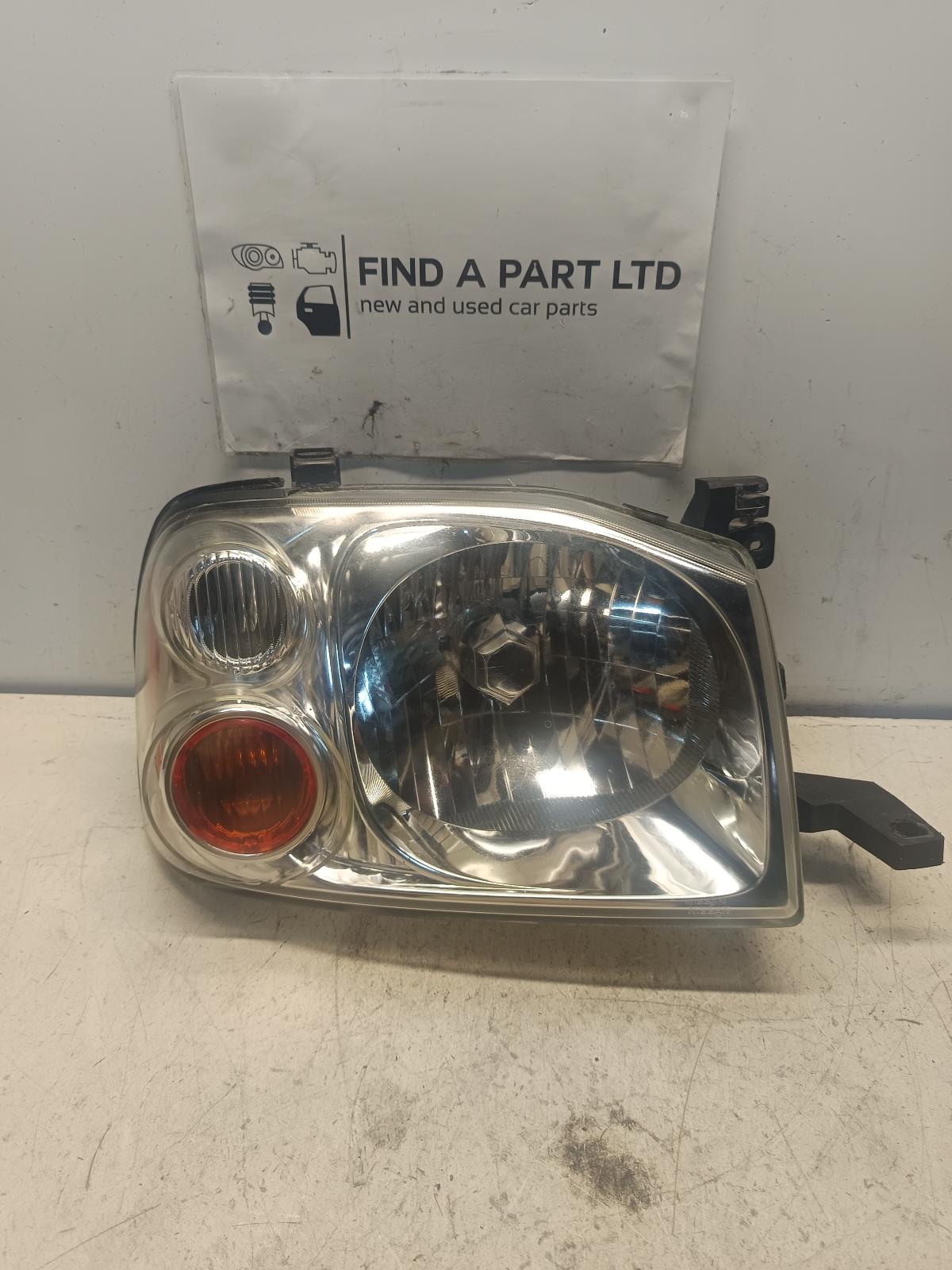 View Auto part Right Headlamp NISSAN NAVARA 2006