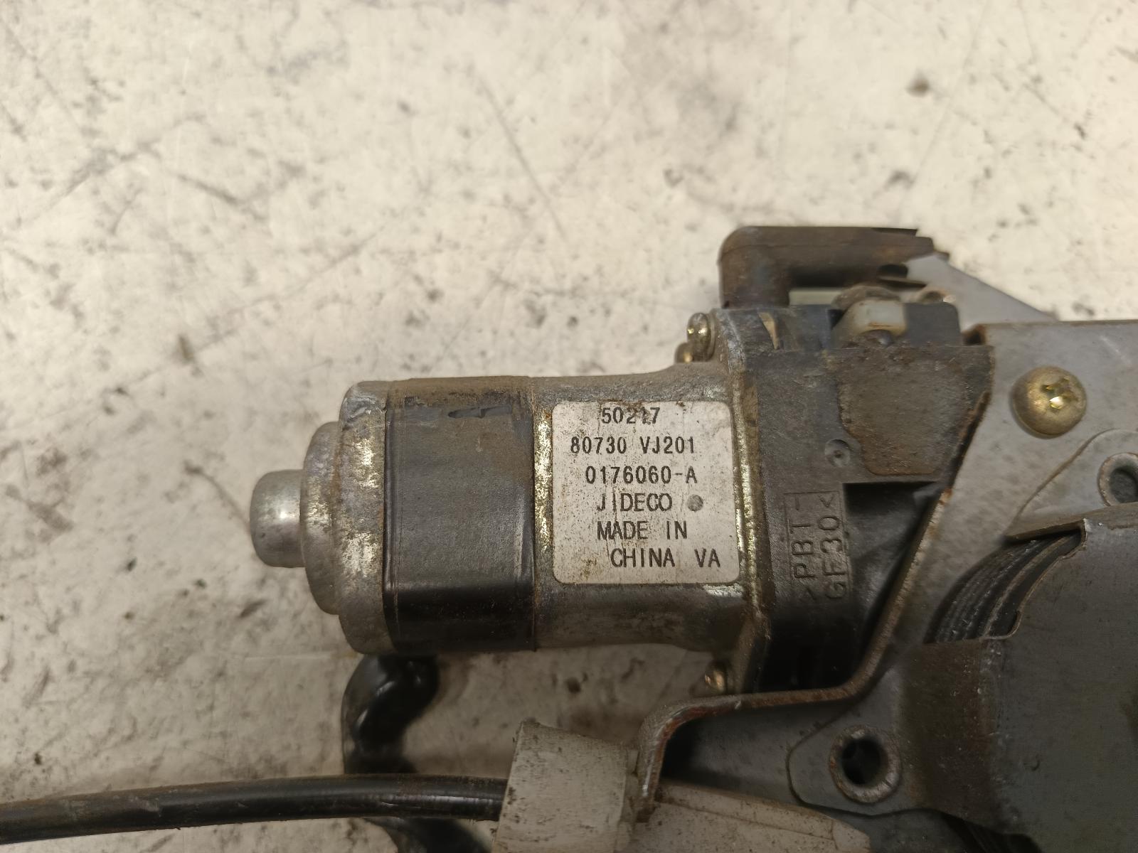 2006 NISSAN NAVARA Right Front Window Reg/Motor Contact us for Photo