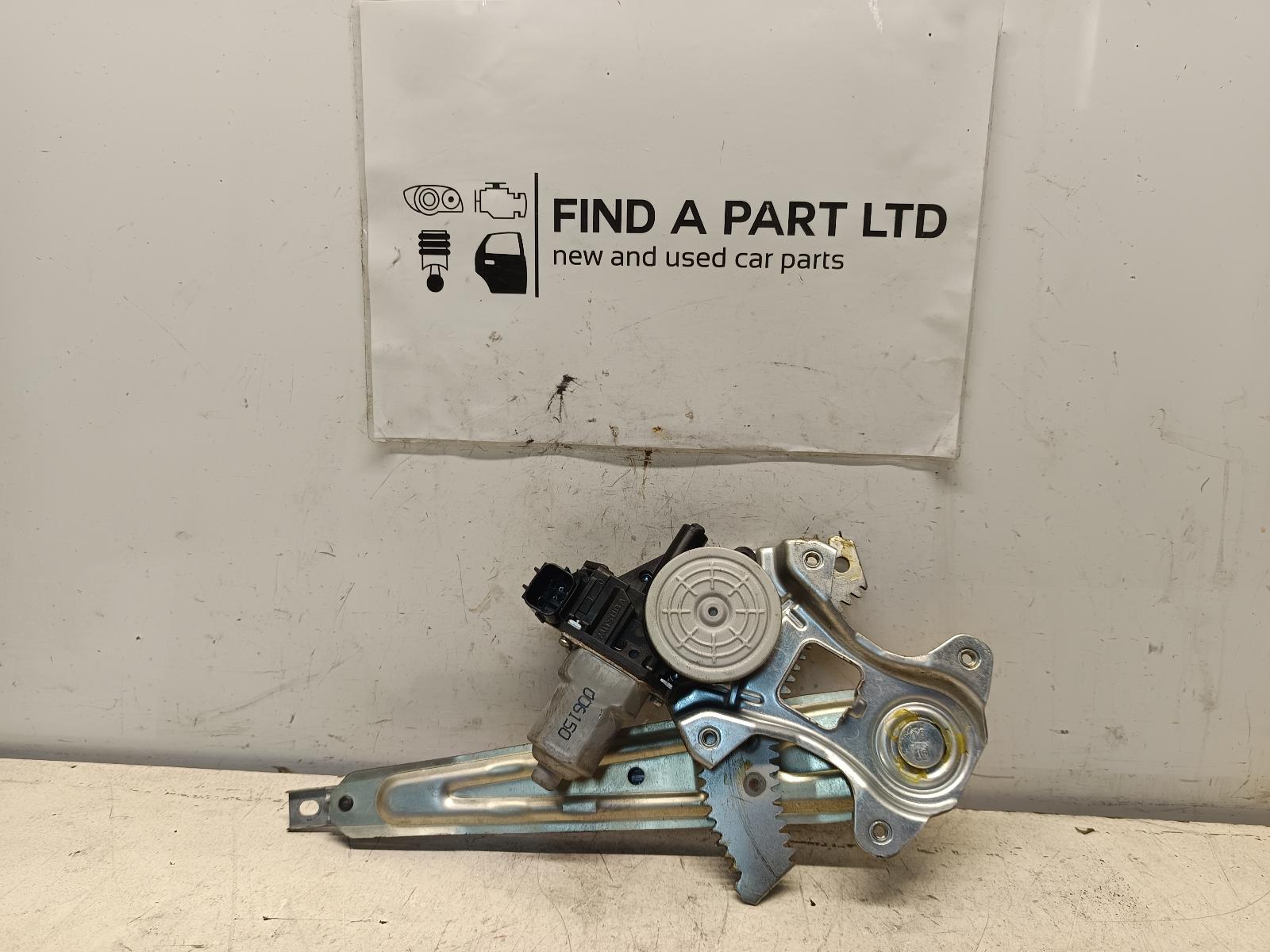 View Auto part Right Rear Wnd Reg/Motor NISSAN JUKE 2010