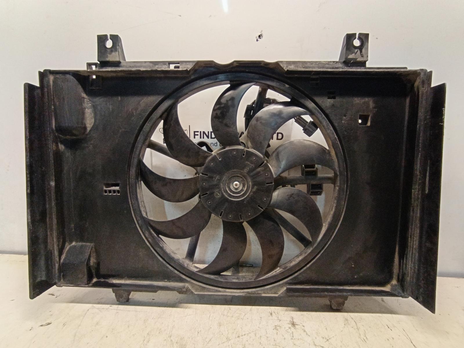 View Auto part Fan NISSAN JUKE 2010